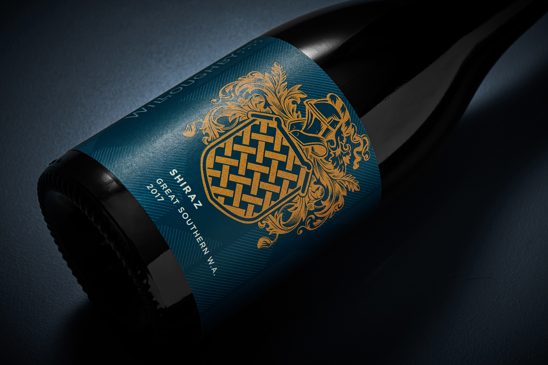 australian wine Harcus harcus design label design Packaging packaging design Willoughby wine label Wine Packaging