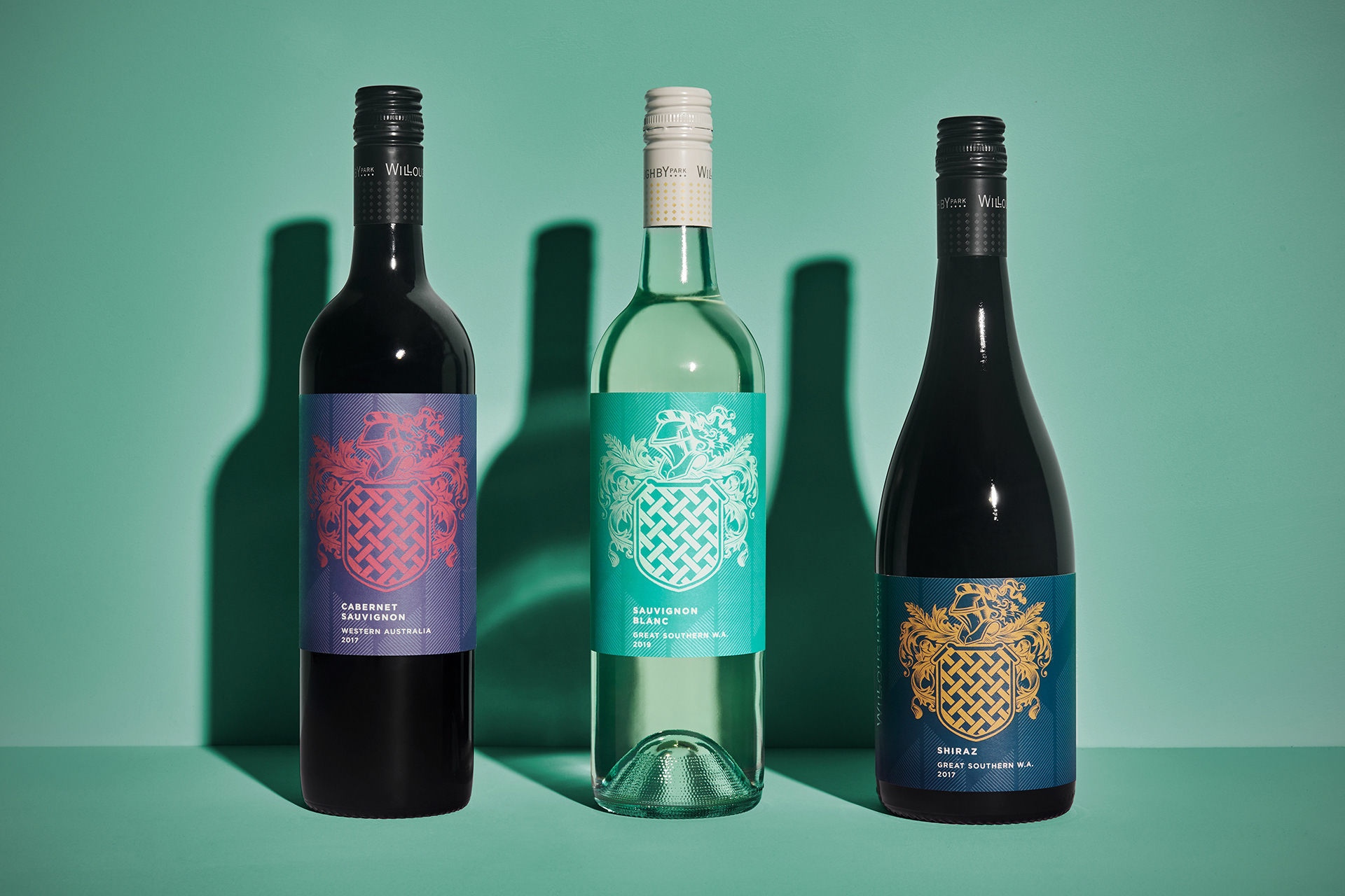 australian wine Harcus harcus design label design Packaging packaging design Willoughby wine label Wine Packaging