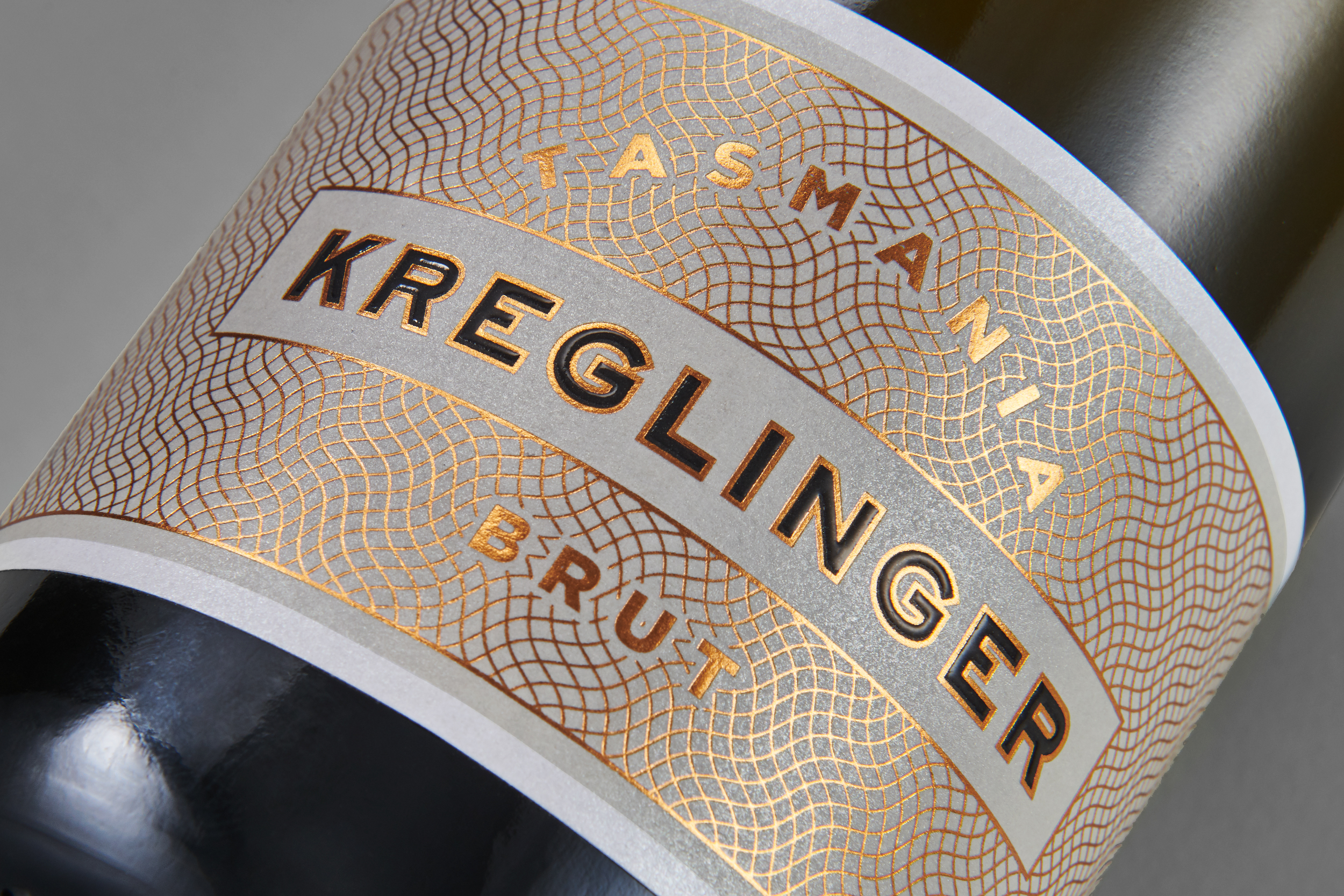australian design design Harcus harcus design kreglinger Label tasmanian wine wine label packaging design sparkling