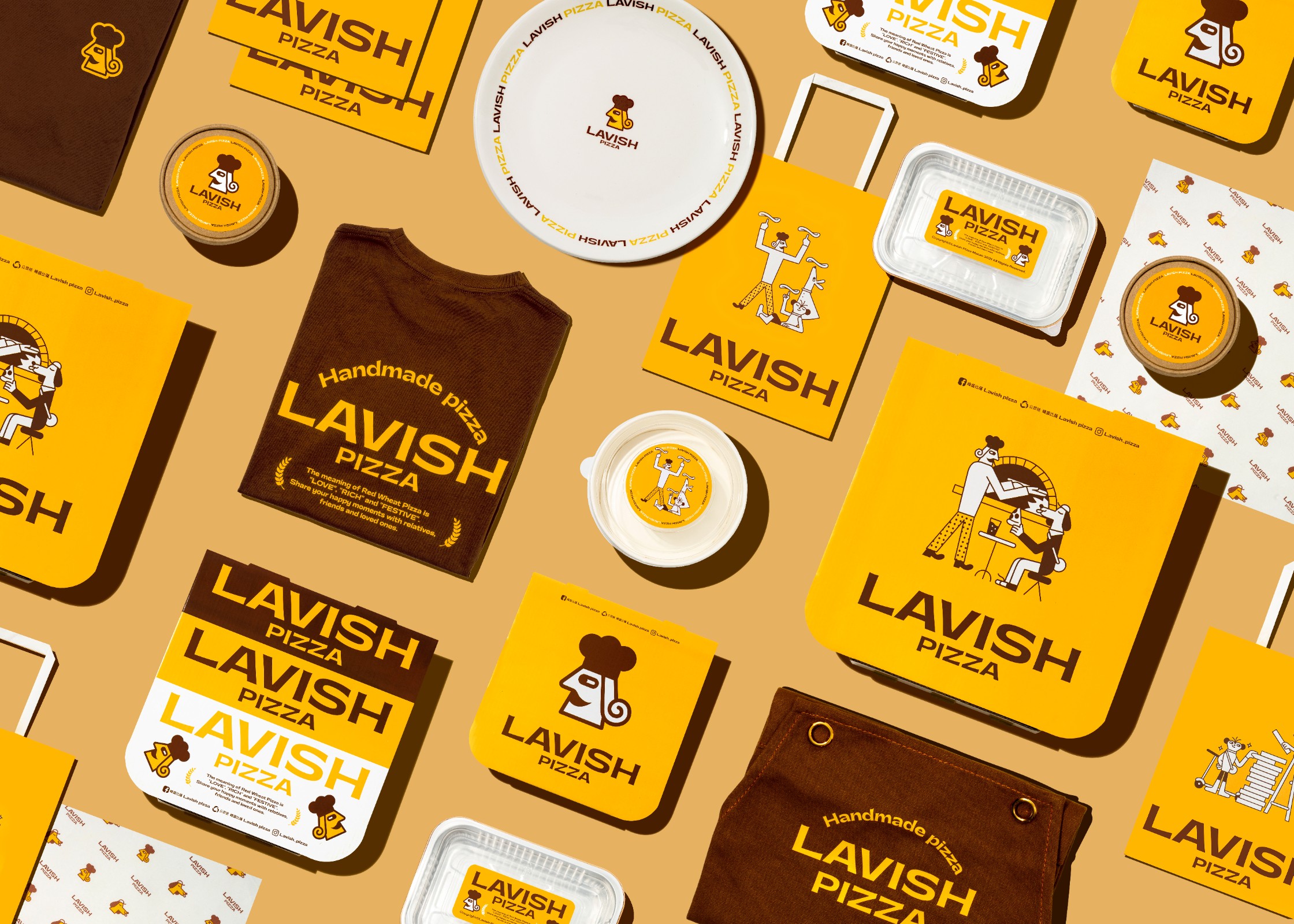 LAVISH PIZZA