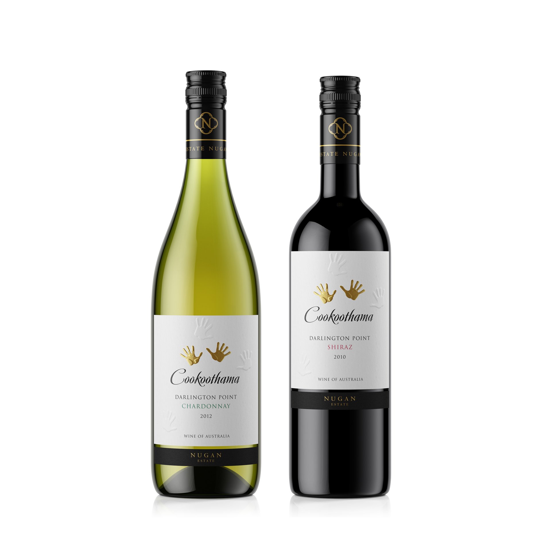 NuganCookoothama wine packaging design