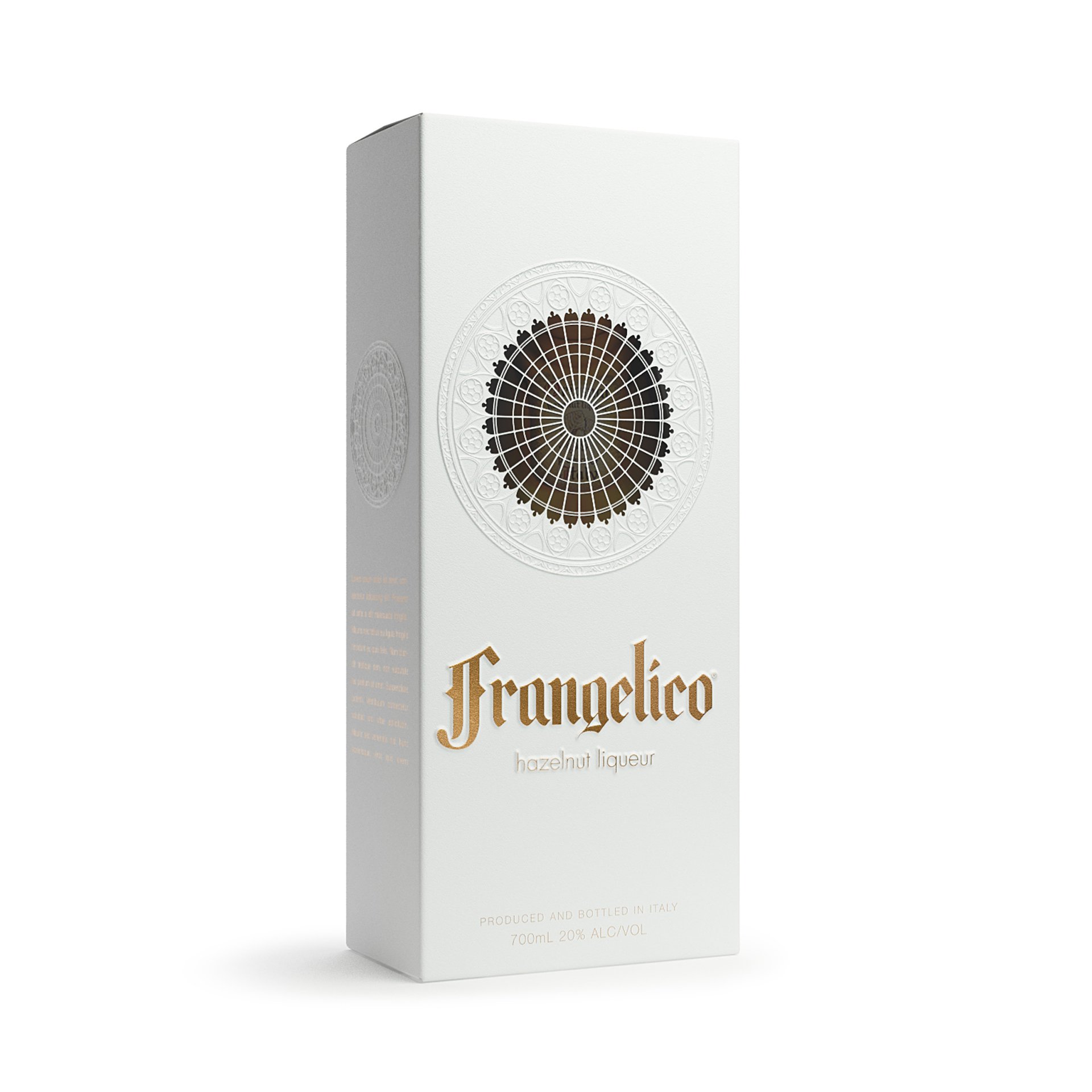利口酒包装设计 Frangelico 盒