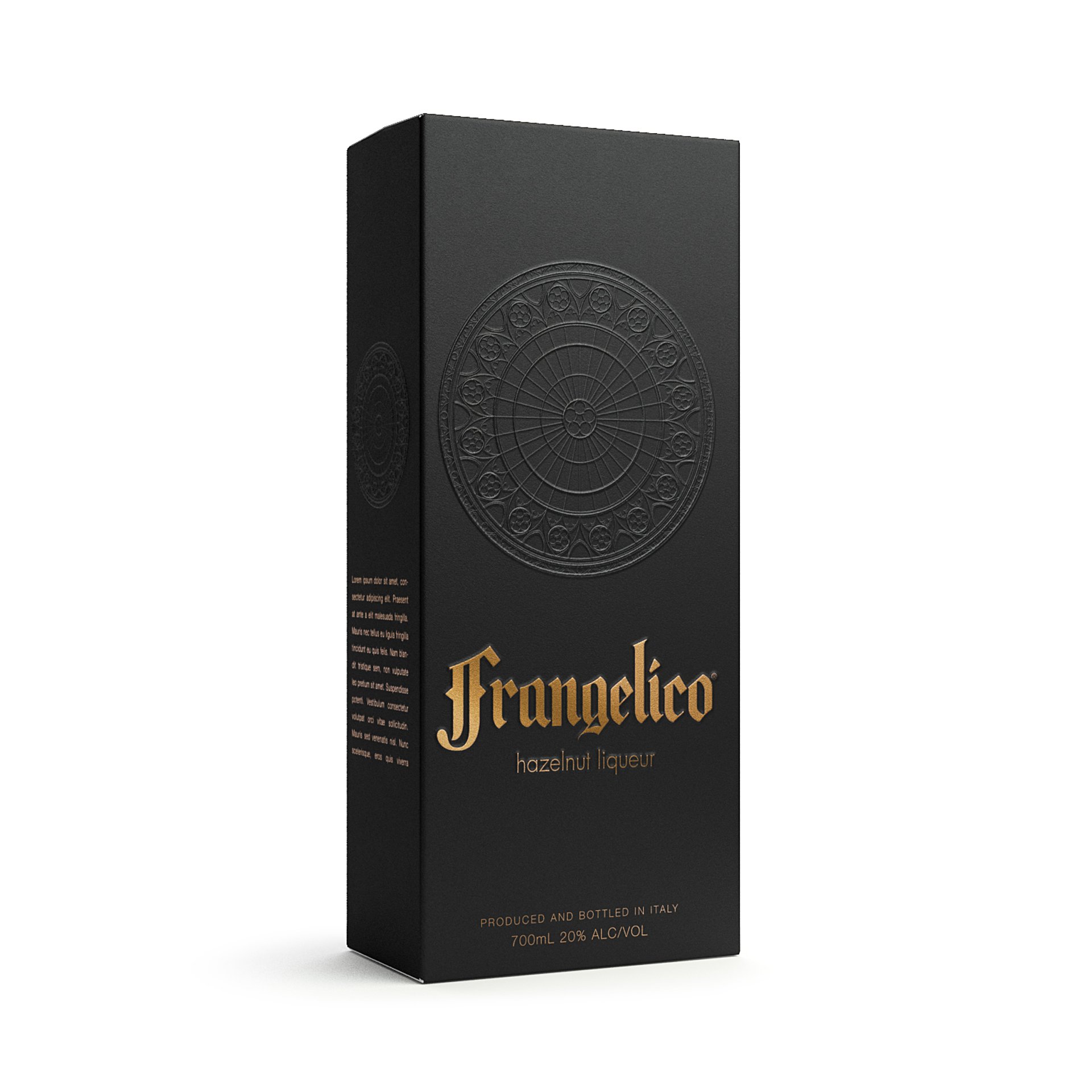 利口酒包装设计 Frangelico 盒