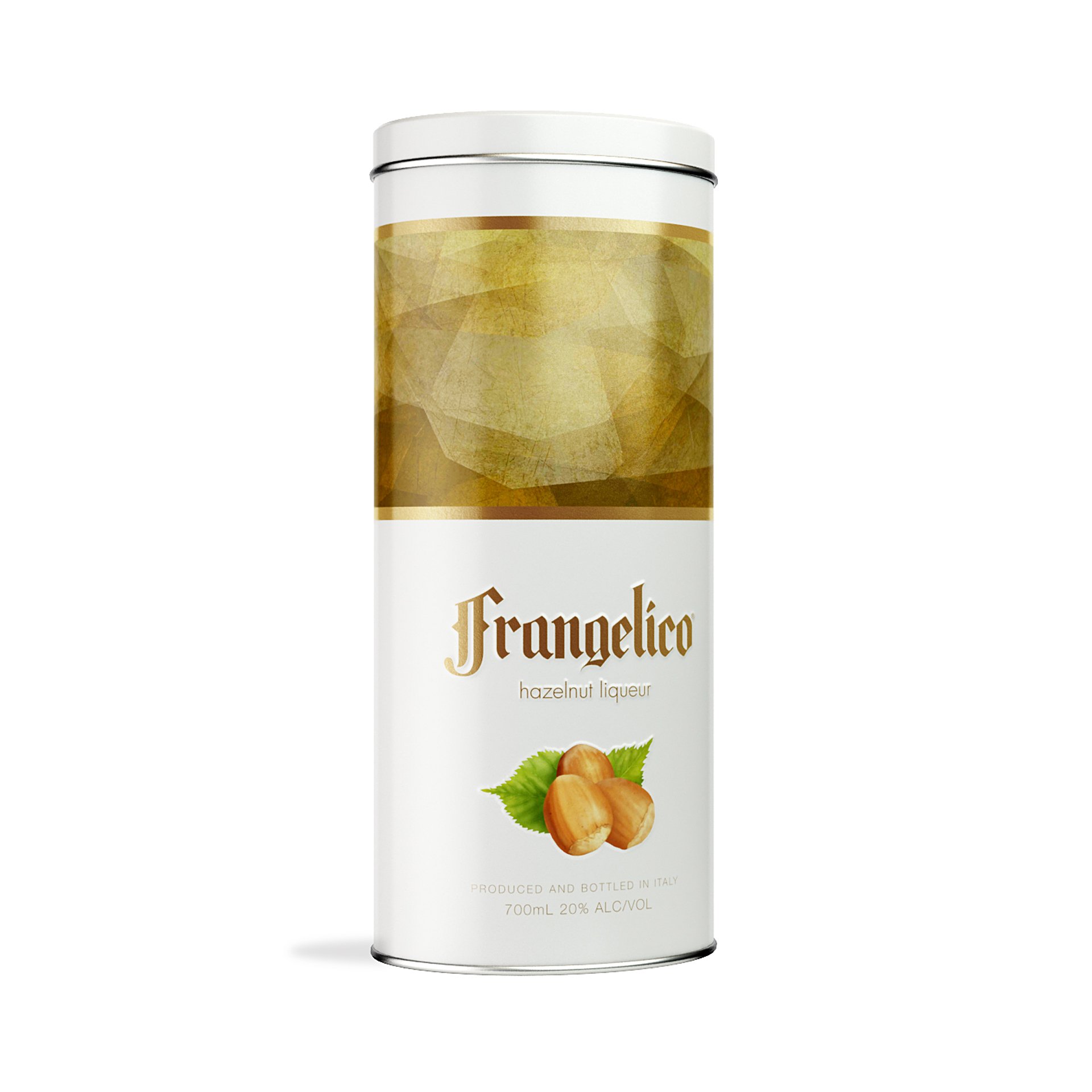 利口酒包装设计 Frangelico 罐