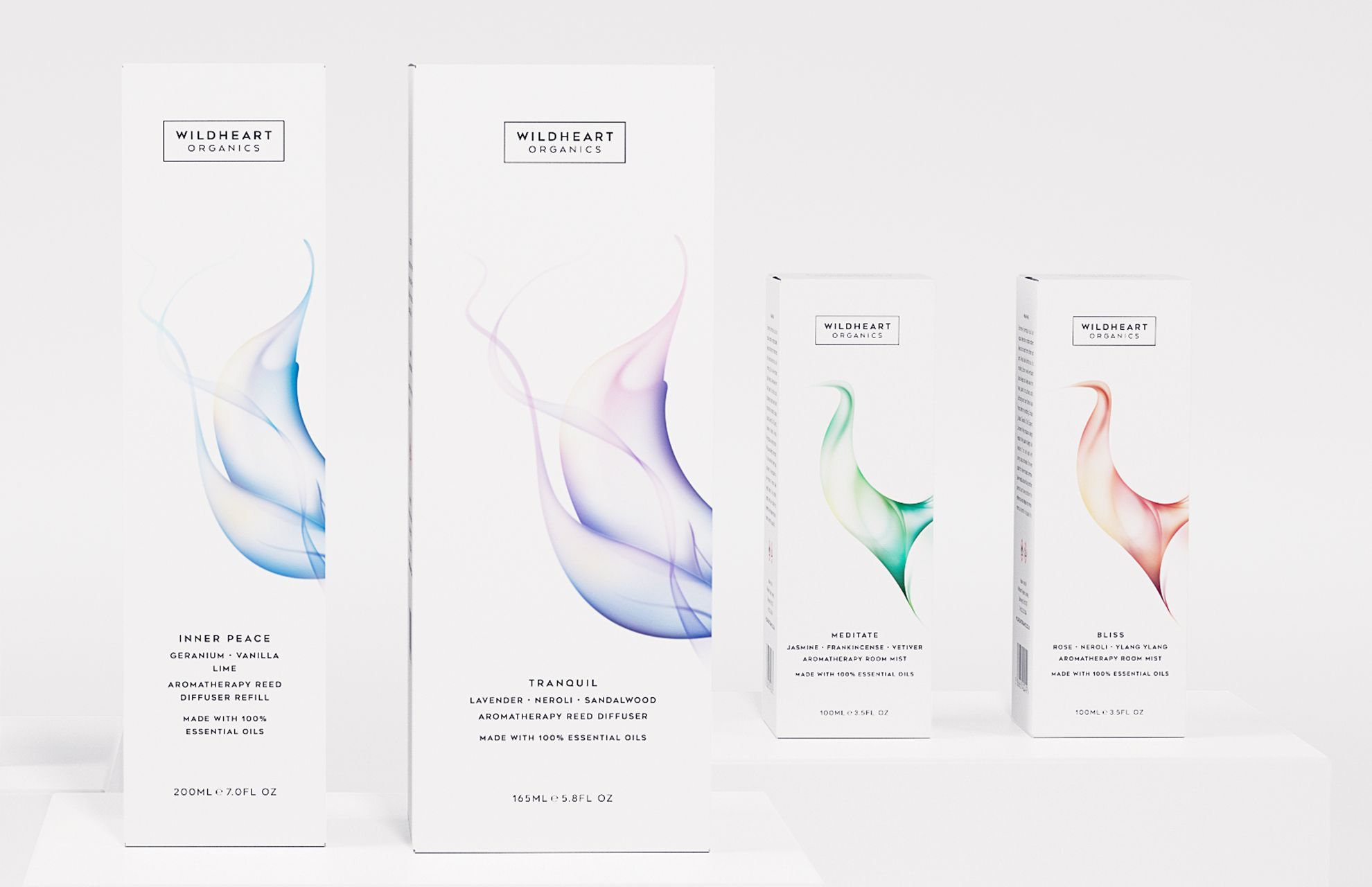 Wildheart Organics Branding Packaging