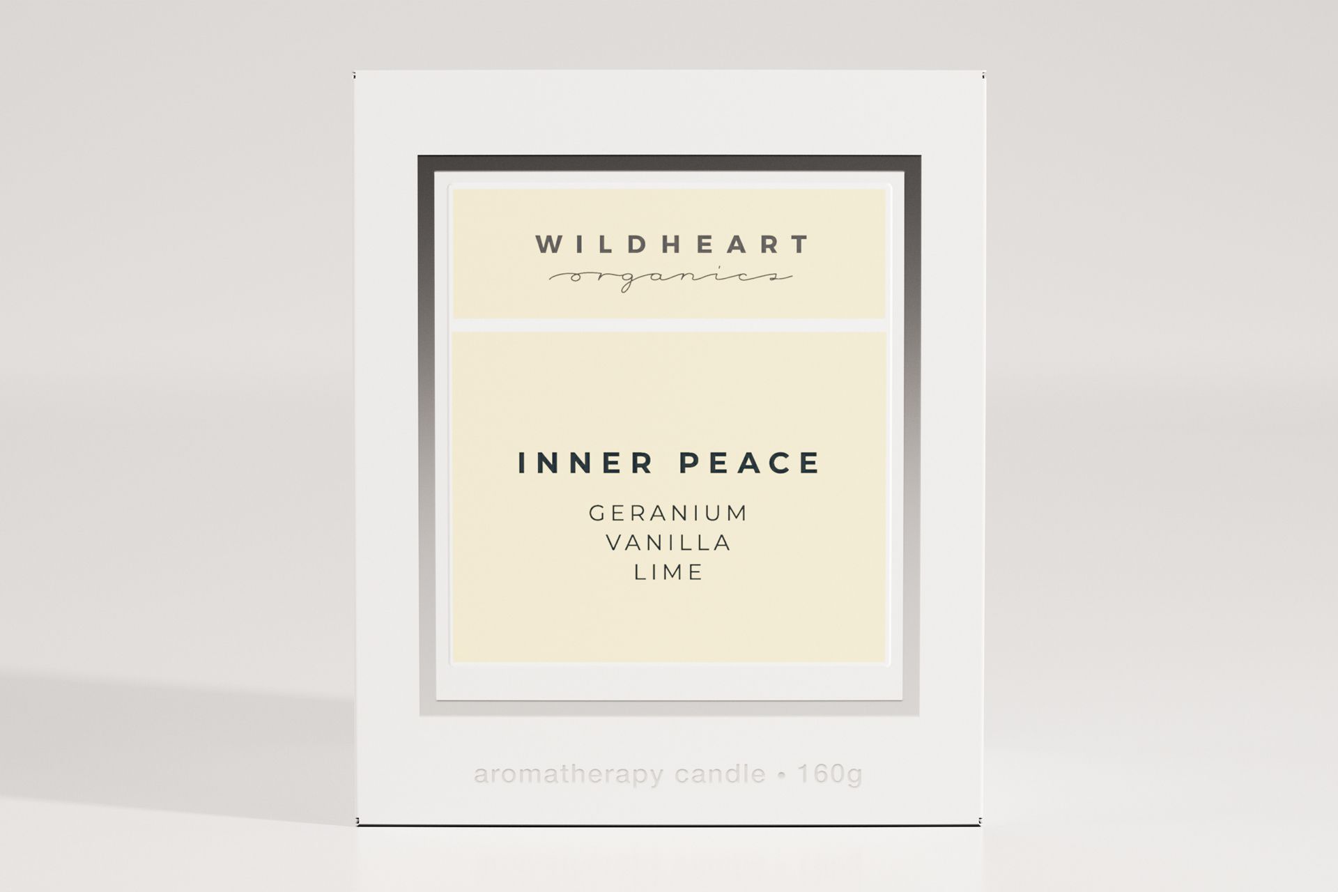 Wildheart Branding Inner Peace Candle