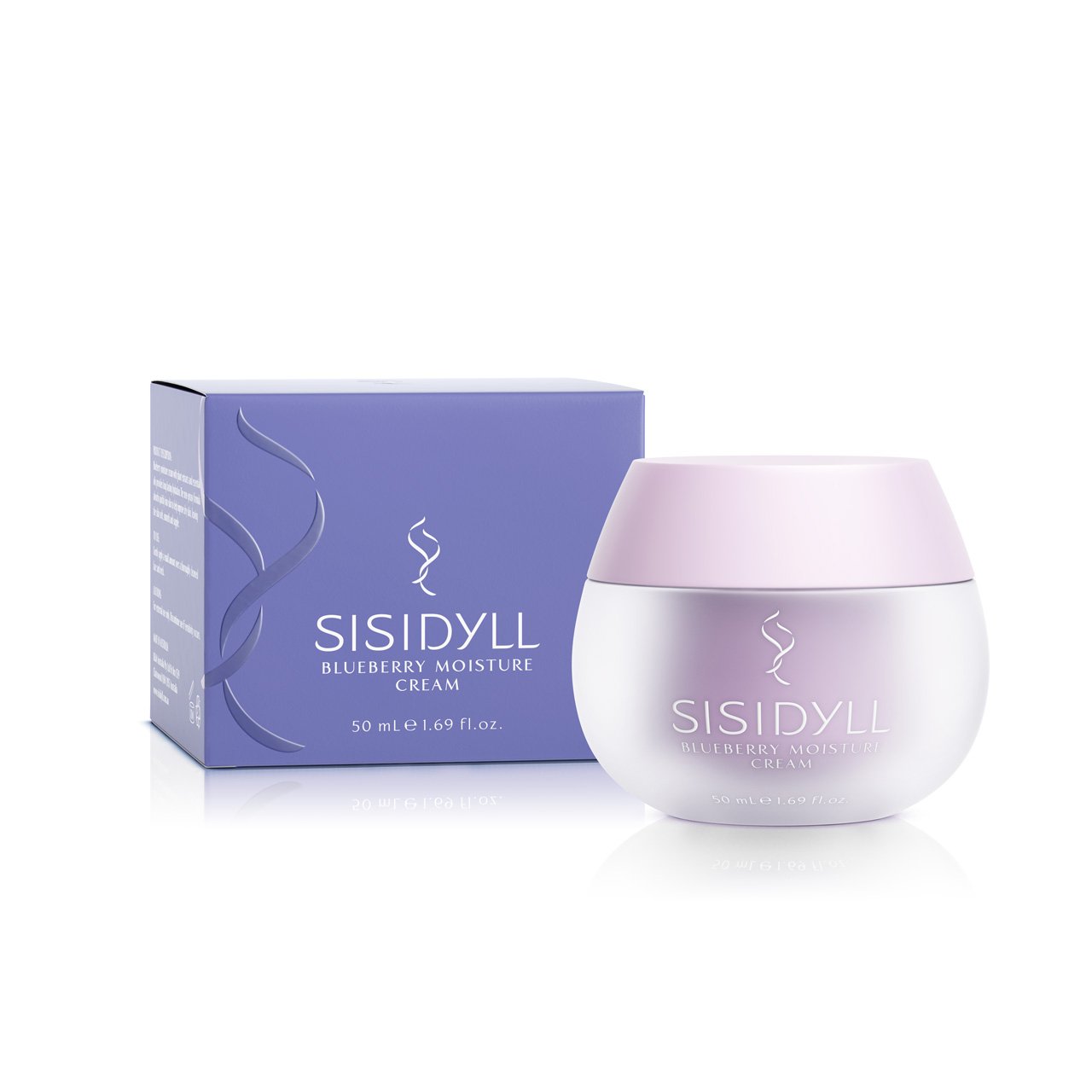 护肤品包装设计 Sisidyll 霜