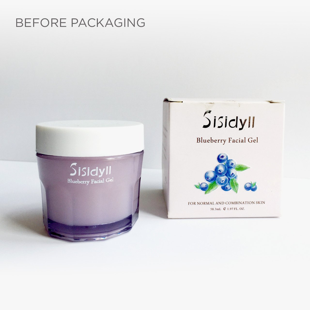 Sisidyll 妆前保养品包装设计