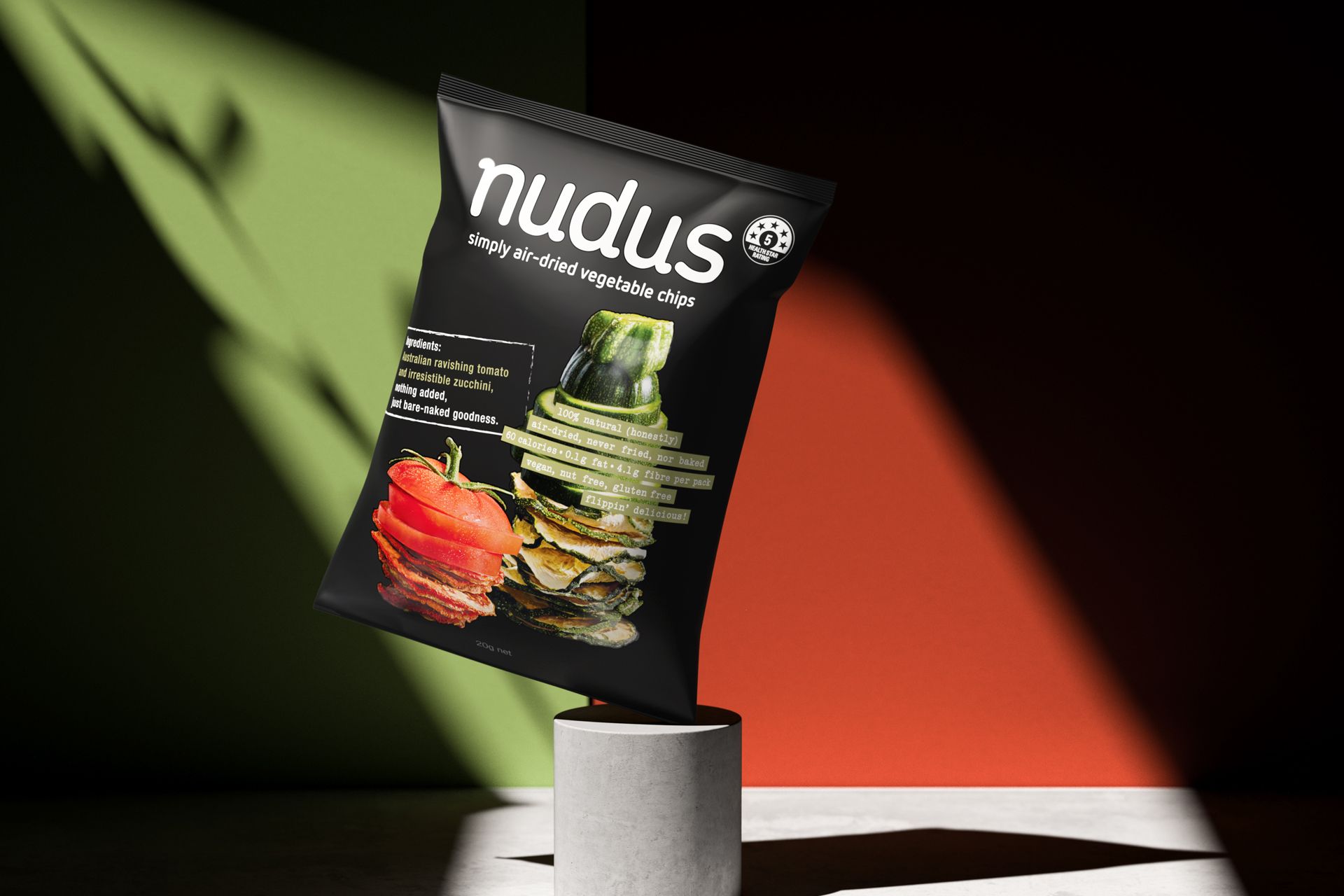 Nudus品牌休闲包装