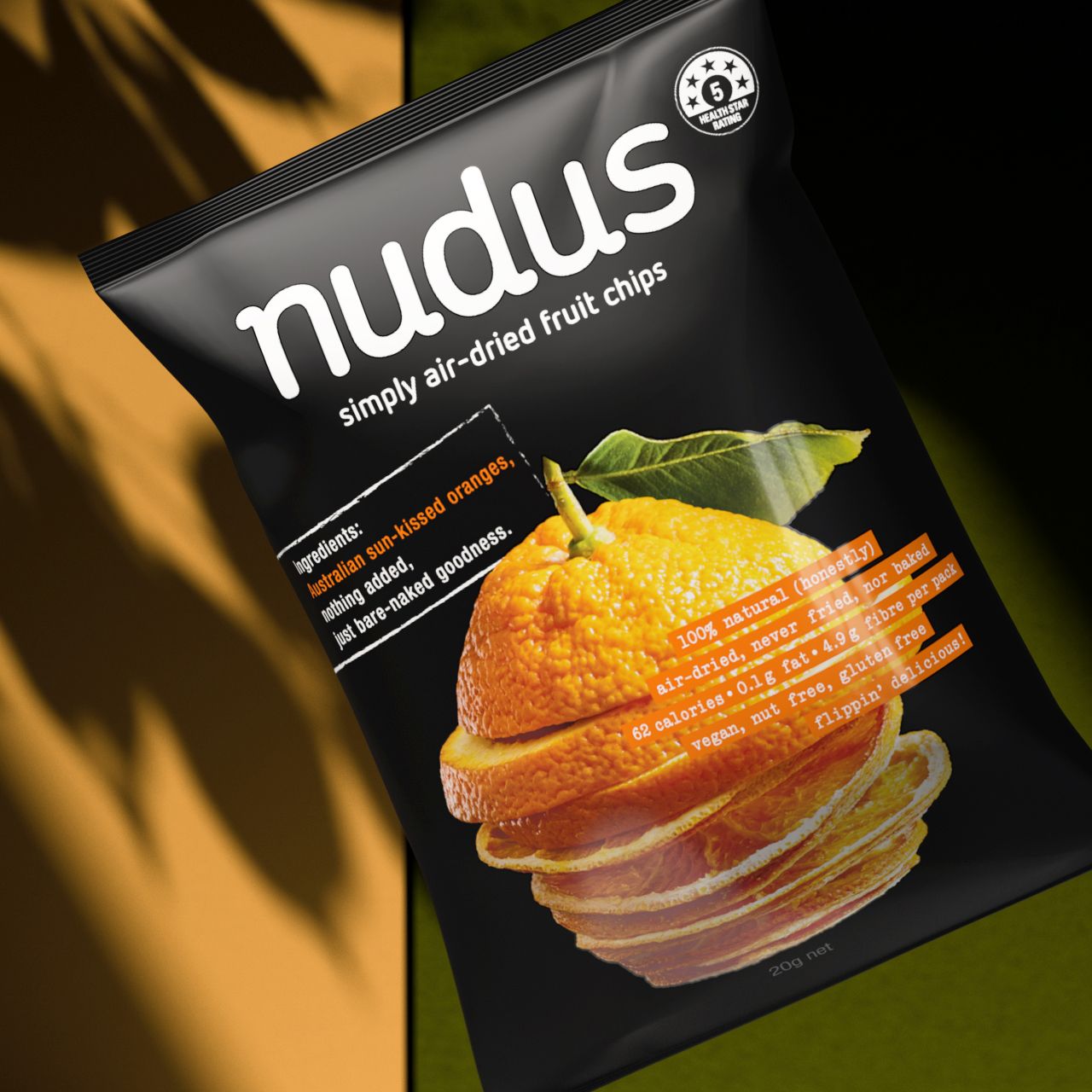 Nudus品牌休闲包装