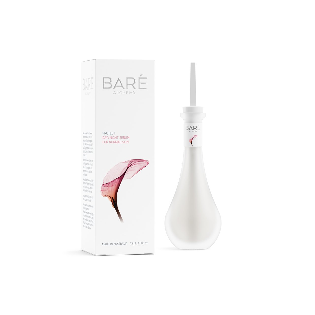 护肤品包装设计 Bare Protect