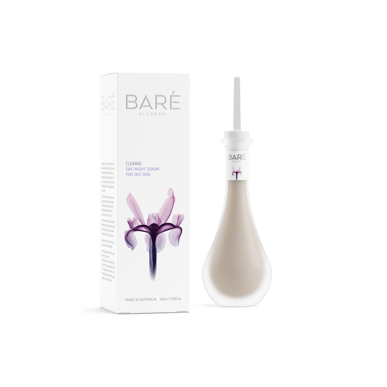 护肤品包装设计 Bare Cleanse
