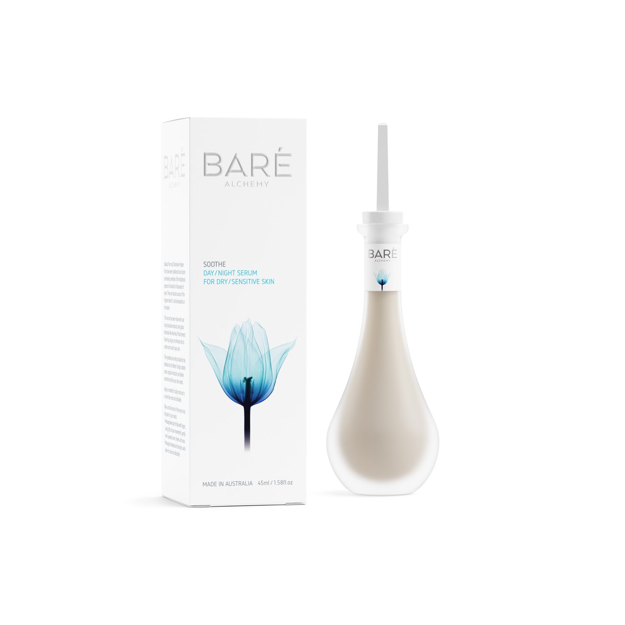 护肤品包装设计 Bare Soothe