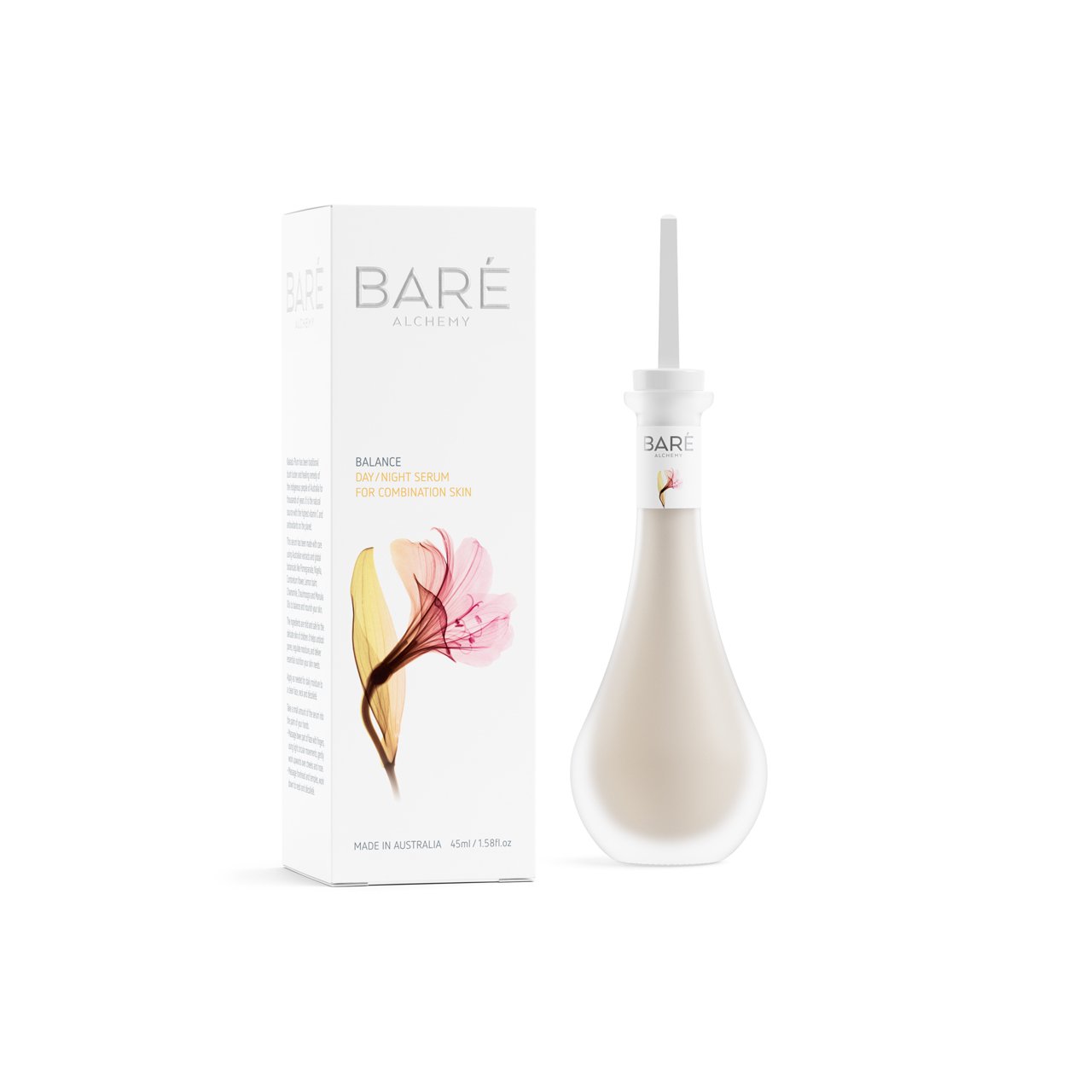 护肤品包装设计 Bare Balance