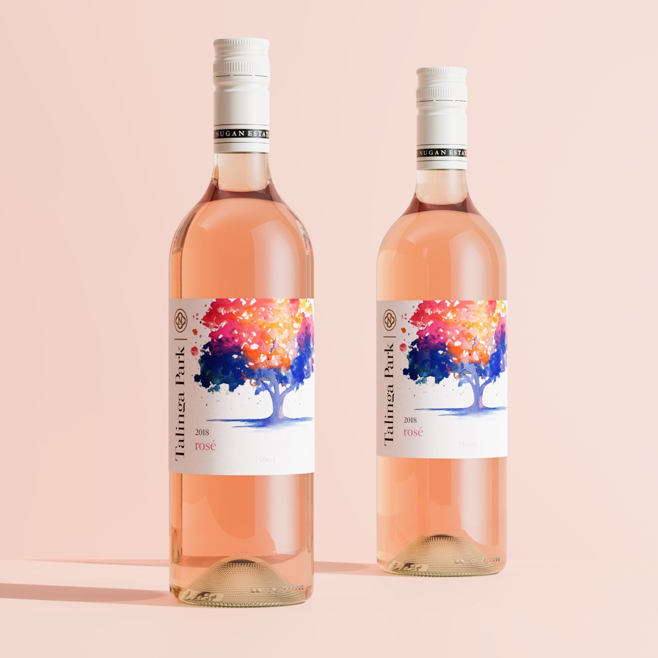 塔林加公园葡萄酒品牌包装