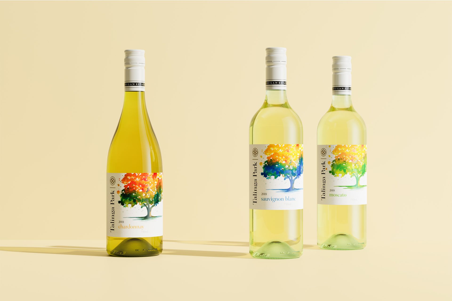 塔林加公园葡萄酒品牌包装