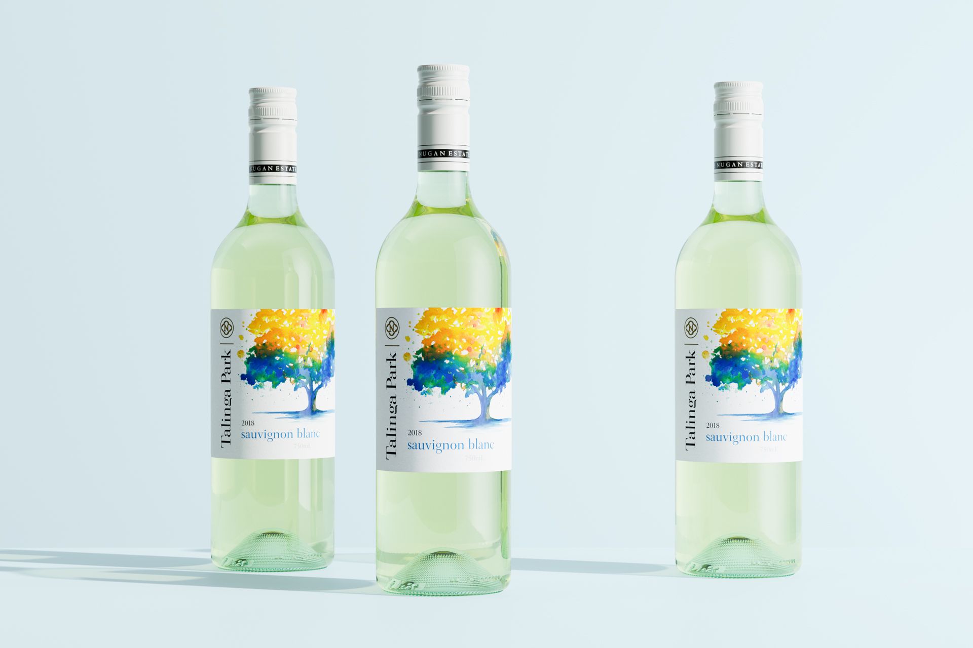 塔林加公园葡萄酒品牌包装