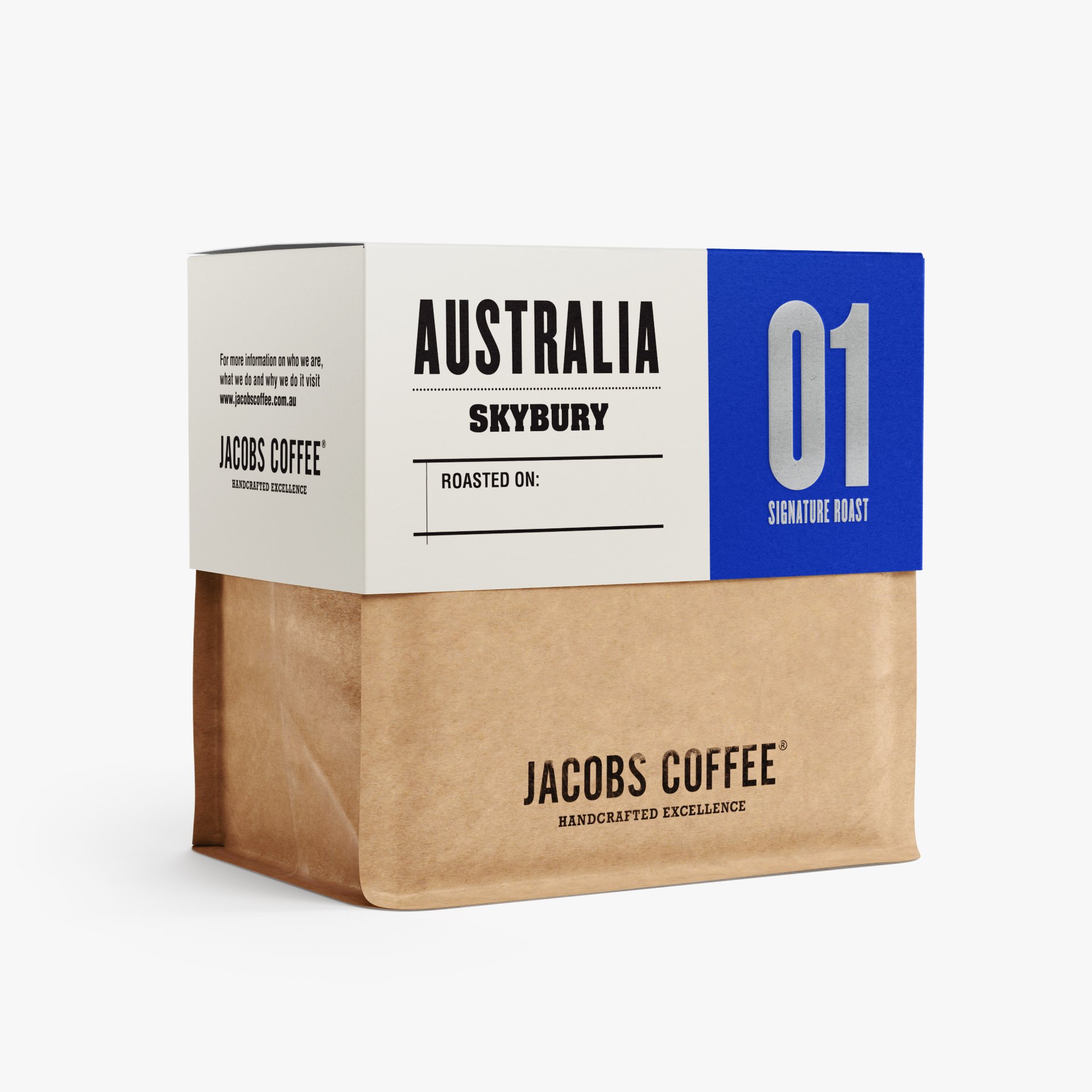 咖啡包装设计 Jacobs pack01