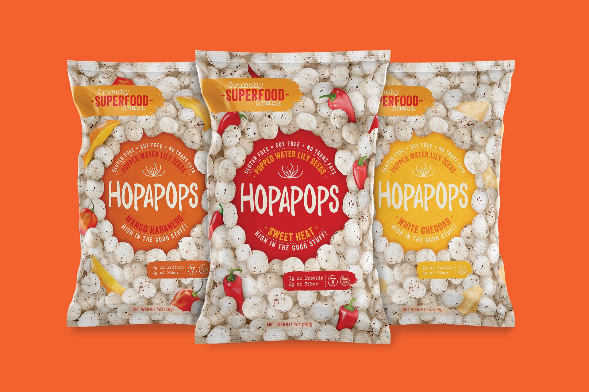 Hopapops 品牌包装