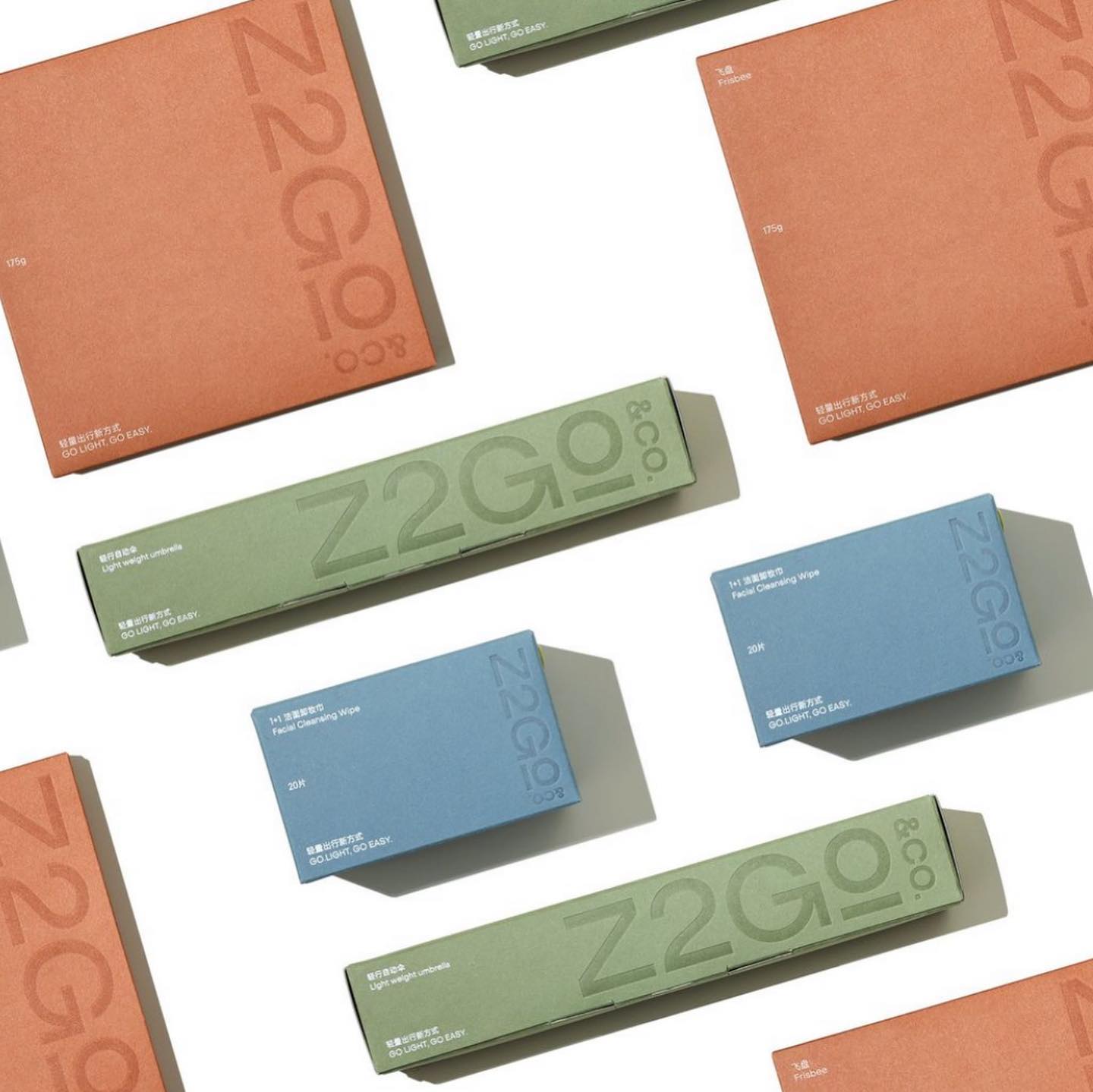 Z2GO&CO. Visual Identity and Packaging by: @lowkeydesigncompany
