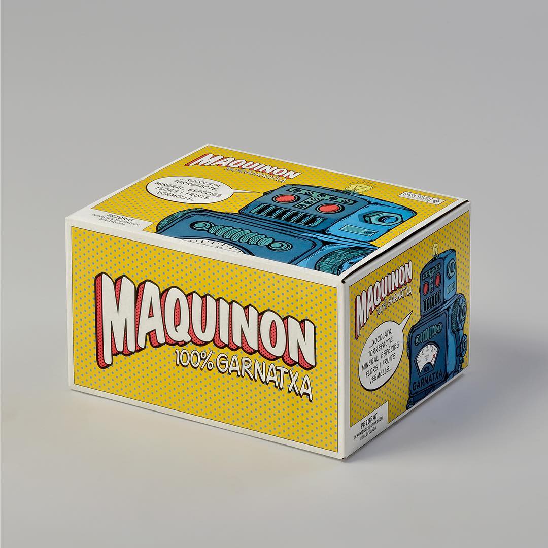 Photo by MABA in MABA with @thedieline, @bea_maba, @miguelangel_maba, @adrianmarzal, @bodegascasarojo, @packagingoftheworld, and @estudiomaba.