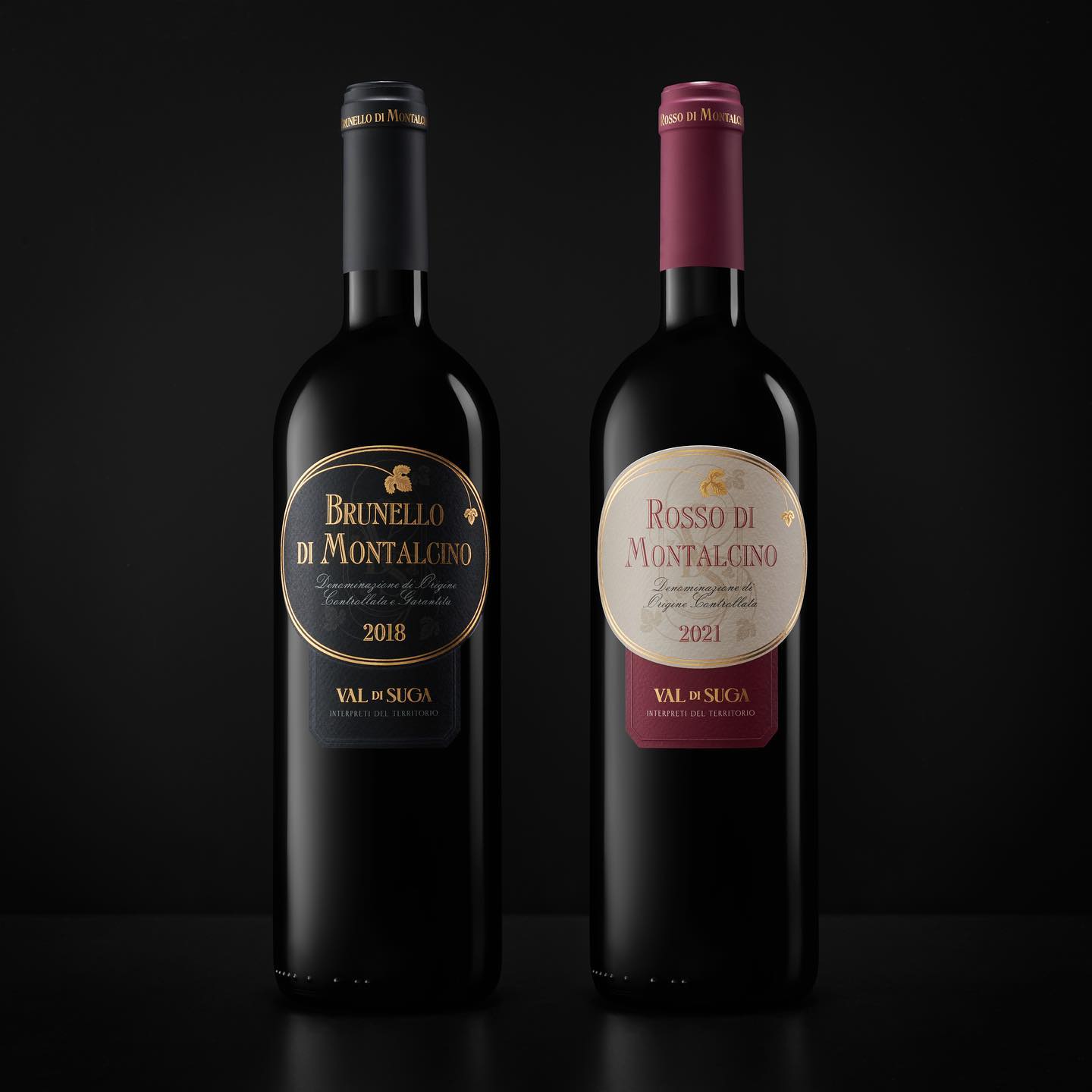 Elegancia apasionada es lo que representa a esta bodega ubicada en Montalcino, corazón de la Toscana. Un proyecto de rebranding de bodega y gama de vinos, en la que recoger su carácter y vision singular del terroir. Una forma de entender Montalcino, una forma de vivirlo y una forma de contarlo. Esto es @valdisugawines .\\n\\nPassionate elegance is what represents this winery located in Montalcino, in the heart of Tuscany. A rebranding project of the winery and range of wines, in which its character