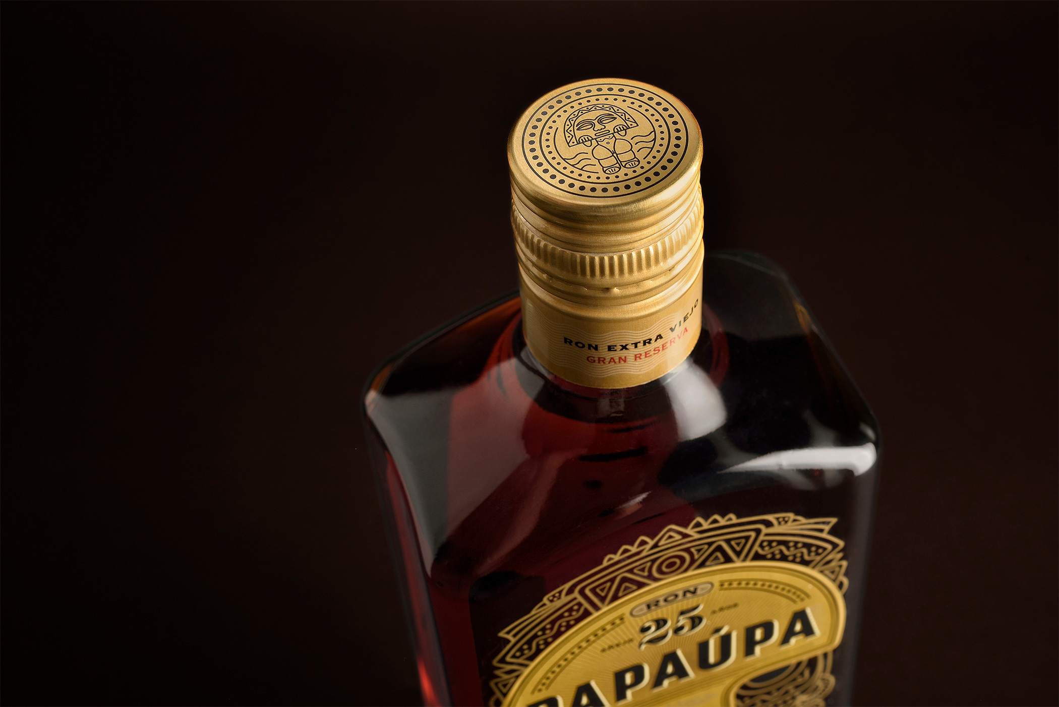 naming Packaging ron Rum PAPAUPA ILLUSTRATION  dominican awared