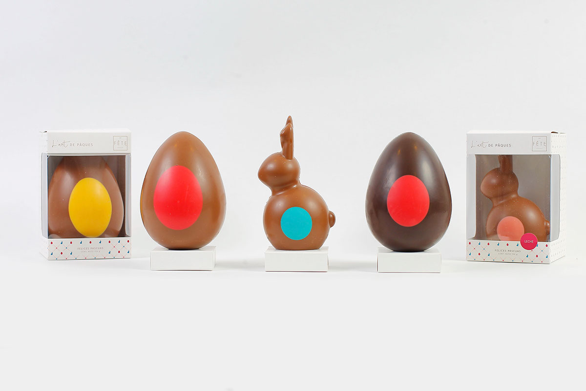 pascuas chile envases chocolate la fete pasques resurrección