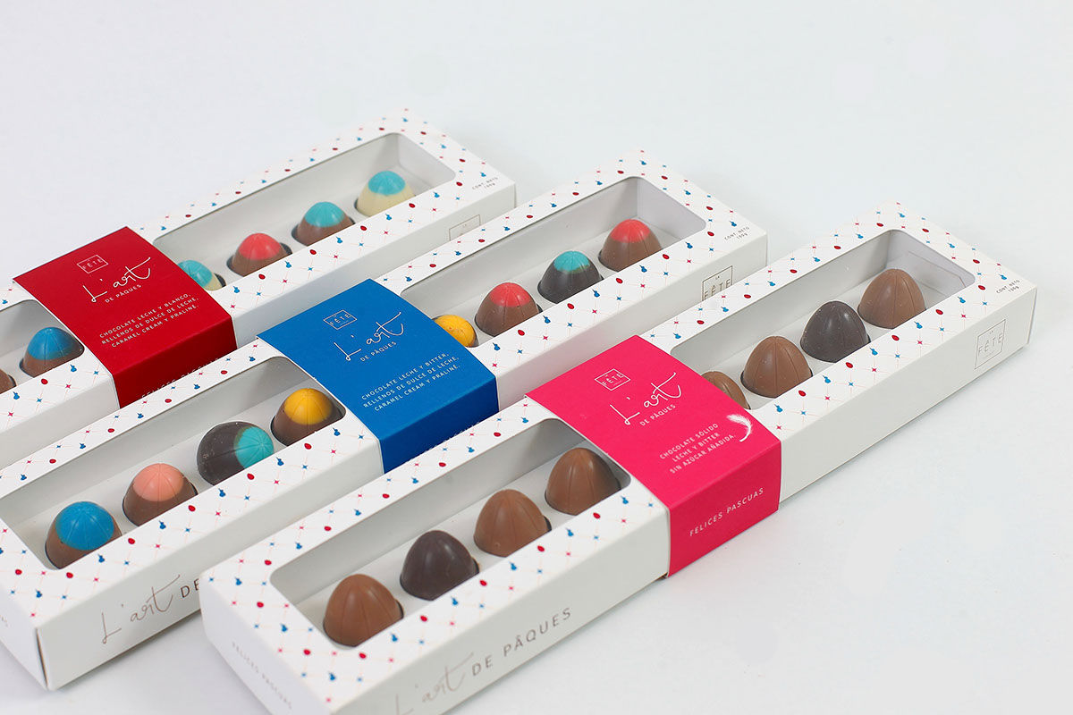 pascuas chile envases chocolate la fete pasques resurrección