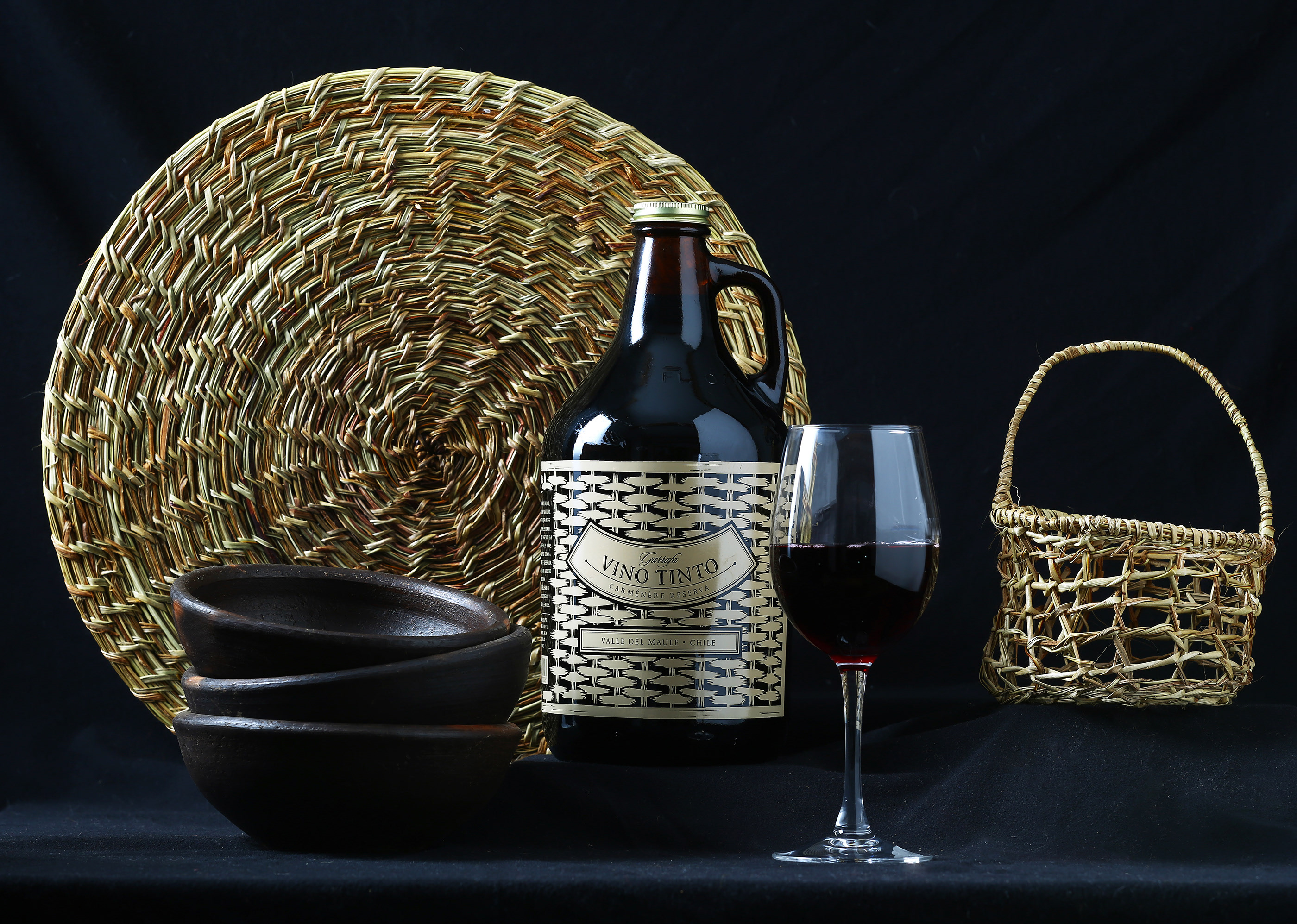 etiqueta Label wine