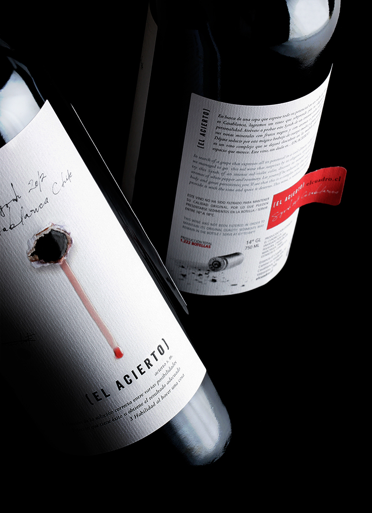 labels packaging chile design wine valley