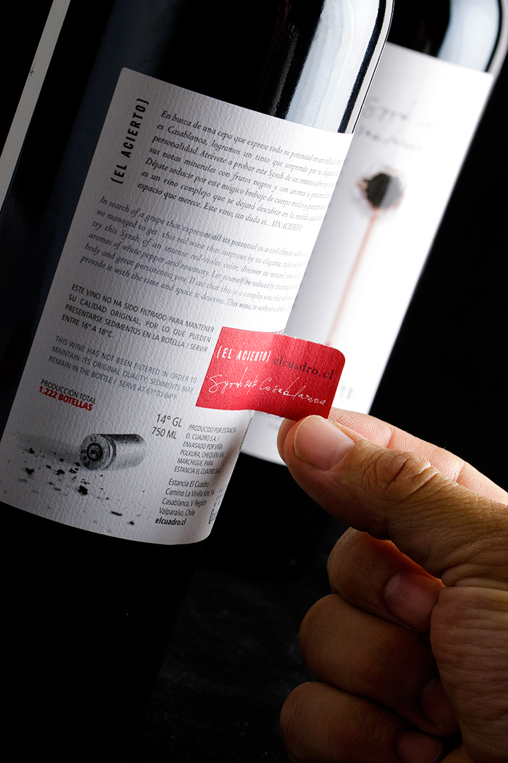 labels packaging chile design wine valley