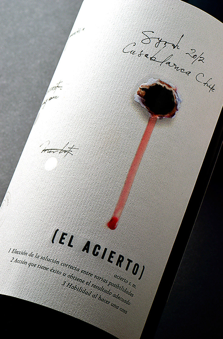 labels packaging chile design wine valley