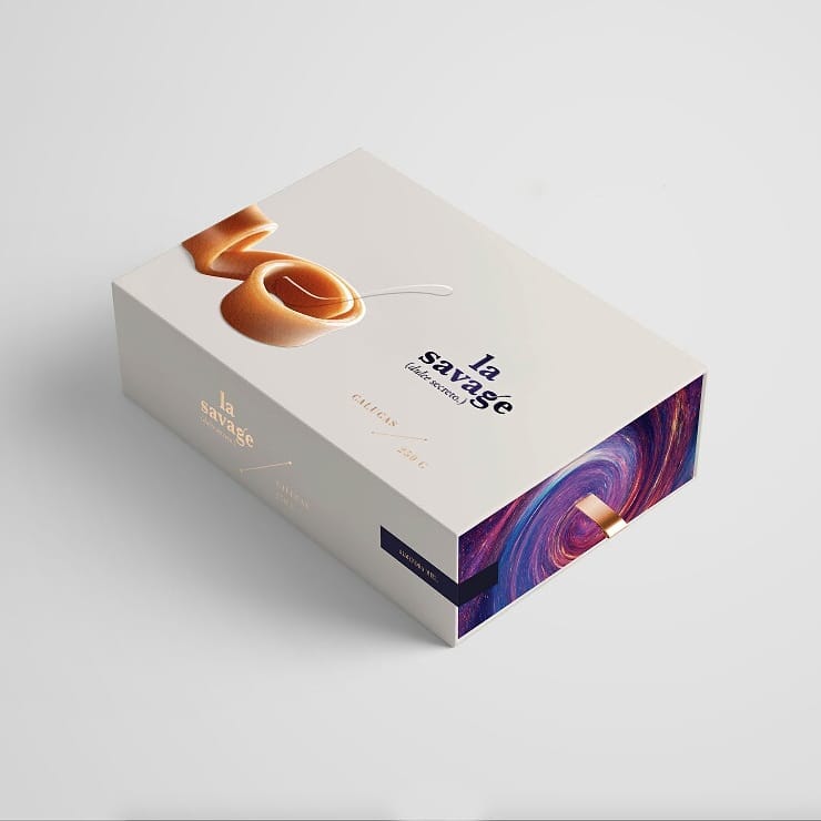 Photo by Food & Beverage Brand Packaging in Providencia, Chile.