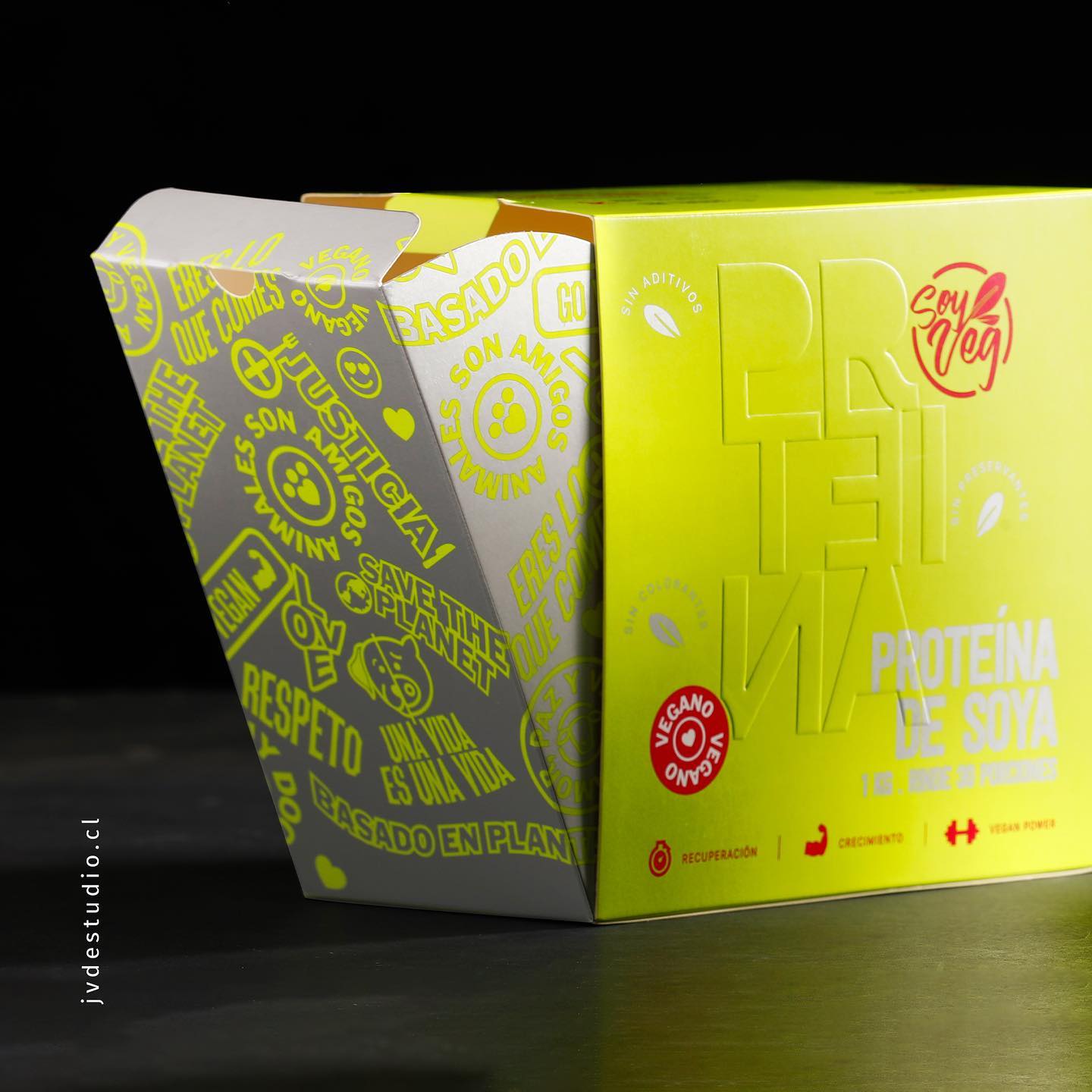 Photo by Food & Beverage Brand Packaging in Santiago, Chile.