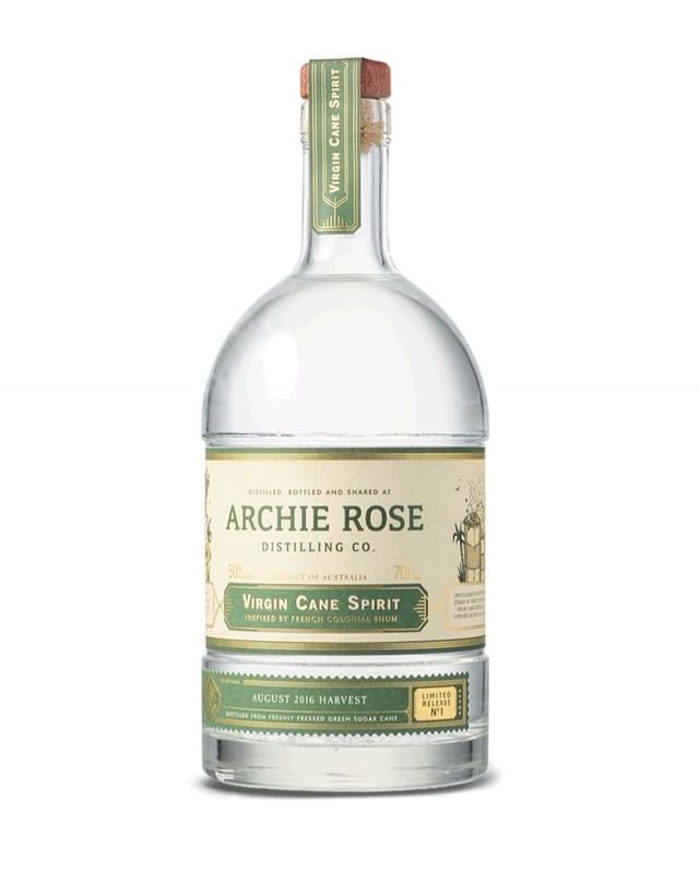 @archierosesyd took us back to grass roots for our design of their latest release, Virgin Cane Spirit, reflecting the early, unprocessed rhums of bygone days. #rhum #rum #archierose #archierosesyd #sugarcane #sydney #locallycrafted #locallycraftedspirits