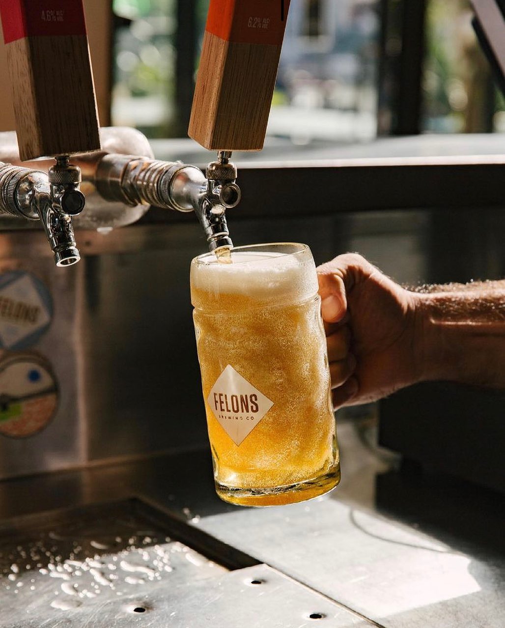 Photo by SQUAD in Felons Brewing Co..