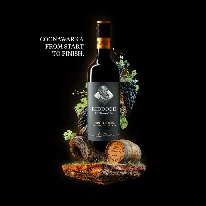 Toasting to our latest campaign for Riddoch Wines