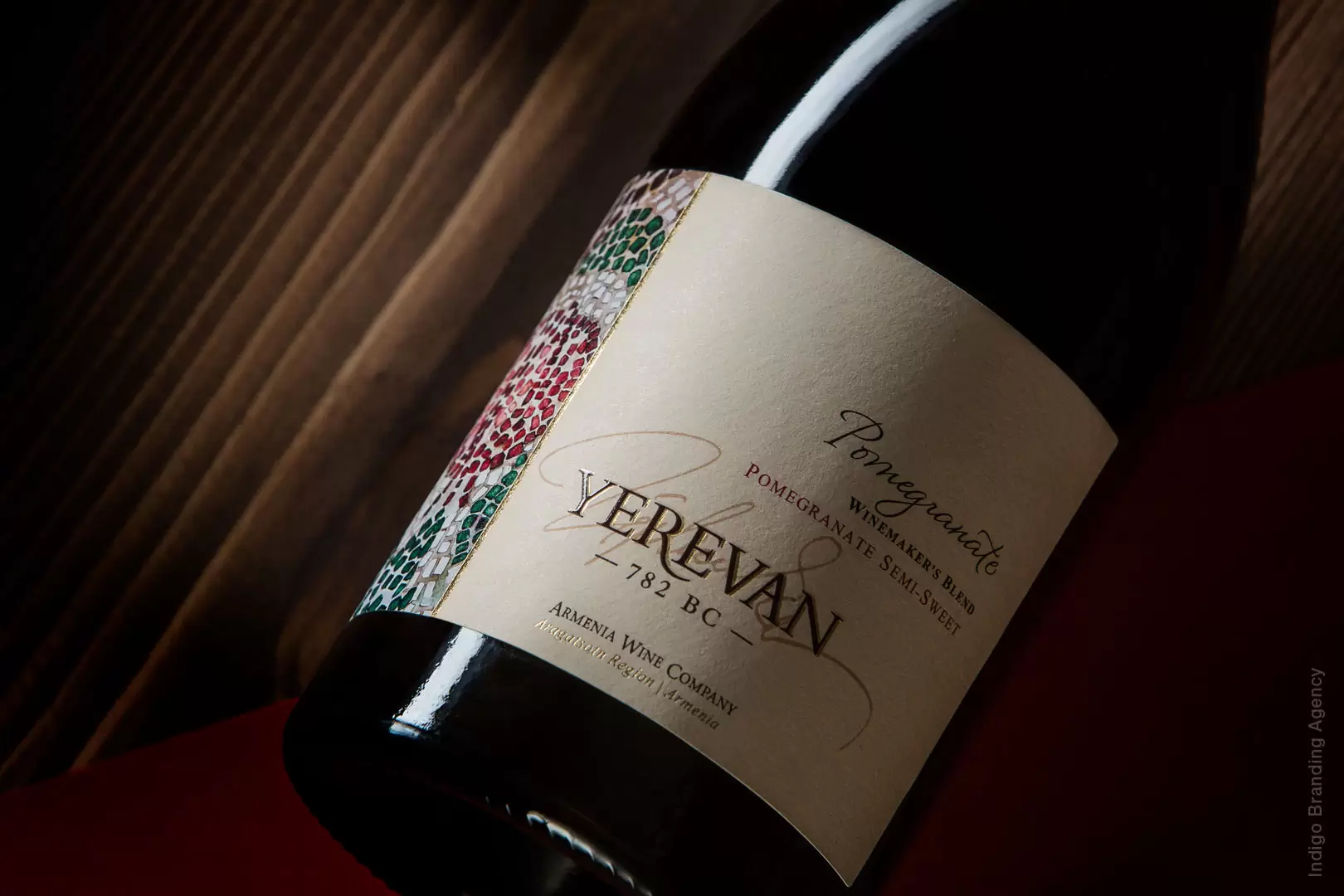 Yerevan 782 BC Wines branding and labeling by Indigo branding