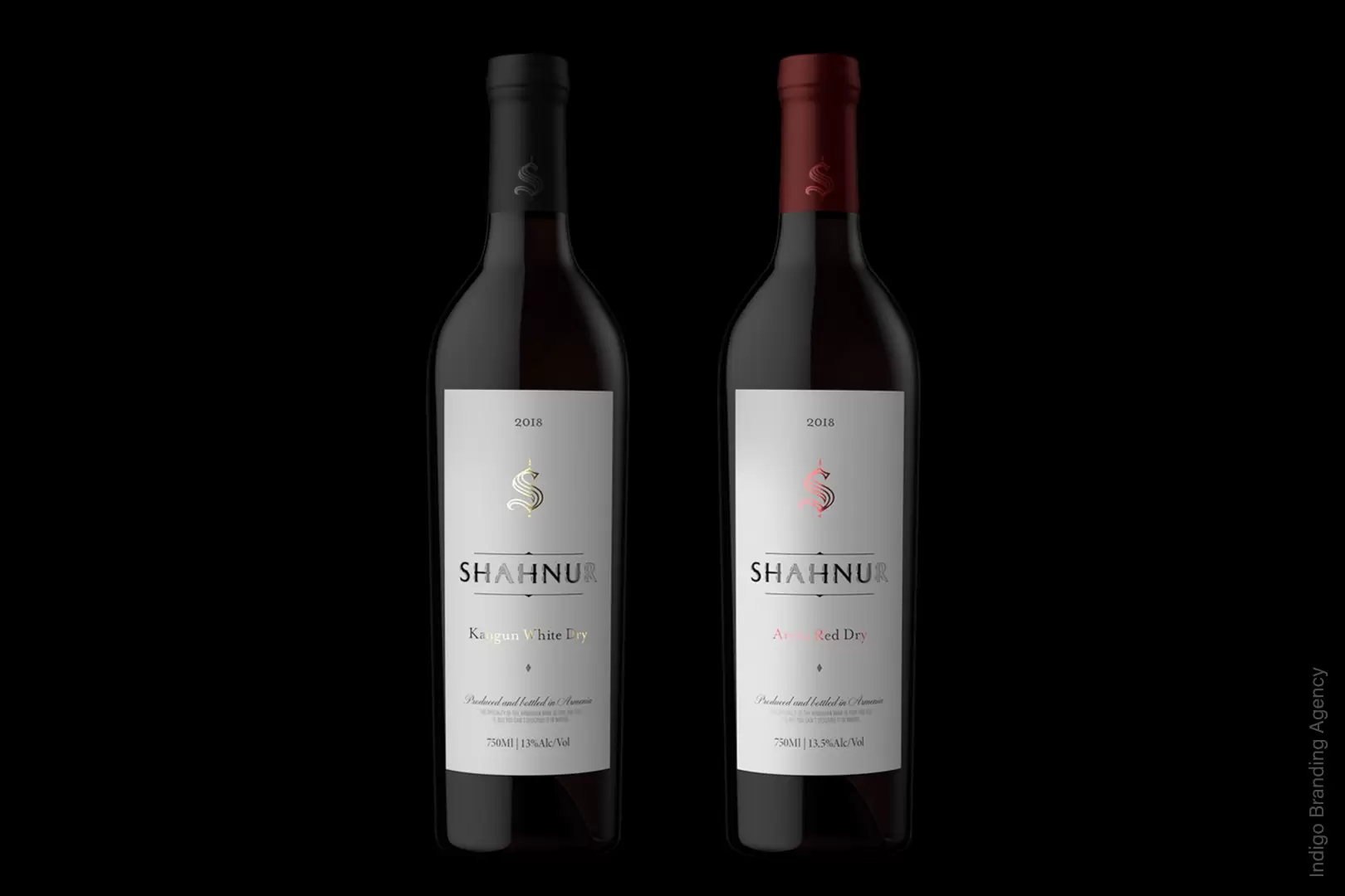 Shahnur branding and labeling design by Indigo branding