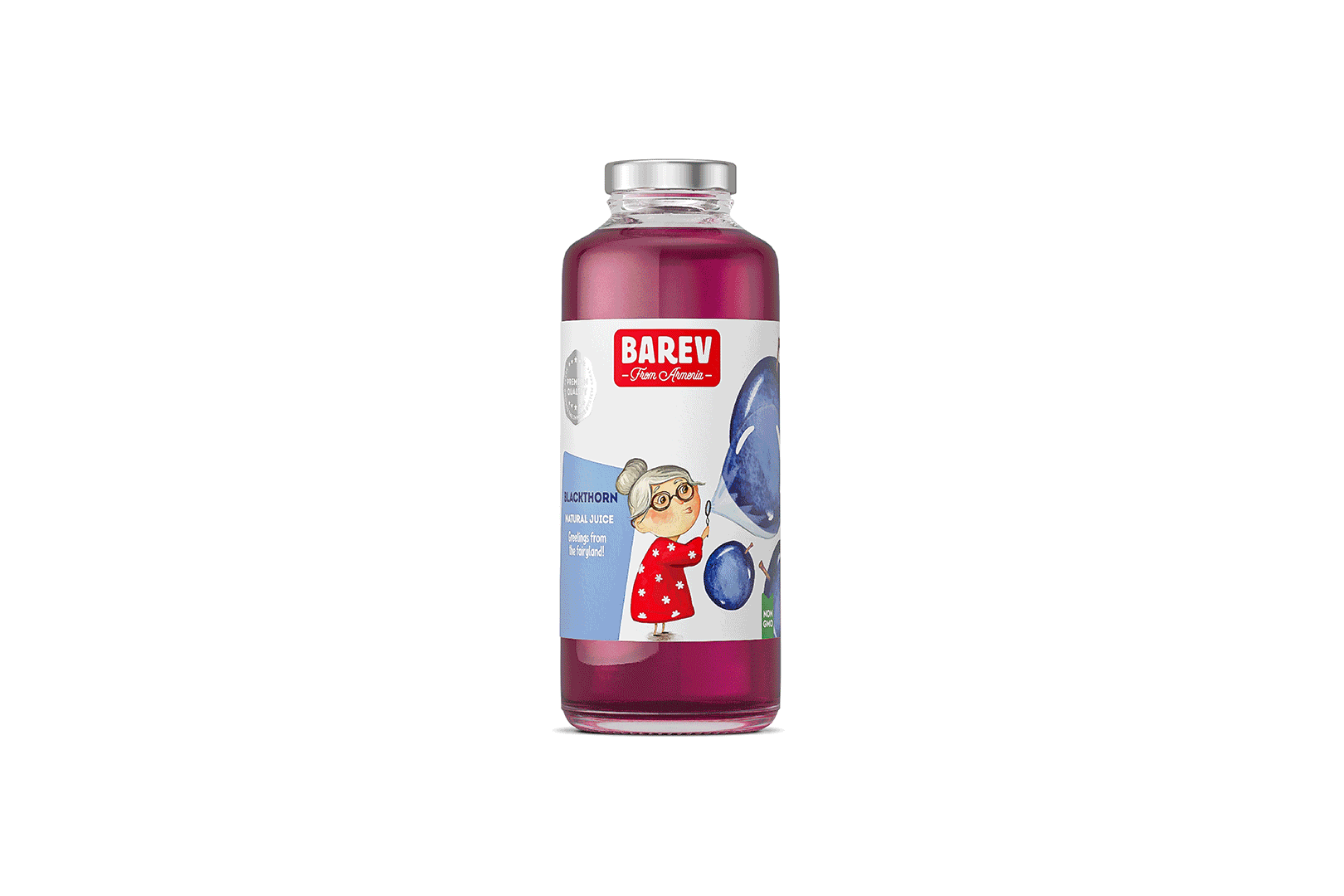 Barev Armenia jams preserves juices branding and packaging design for Hayasy Group by Indigo Branding