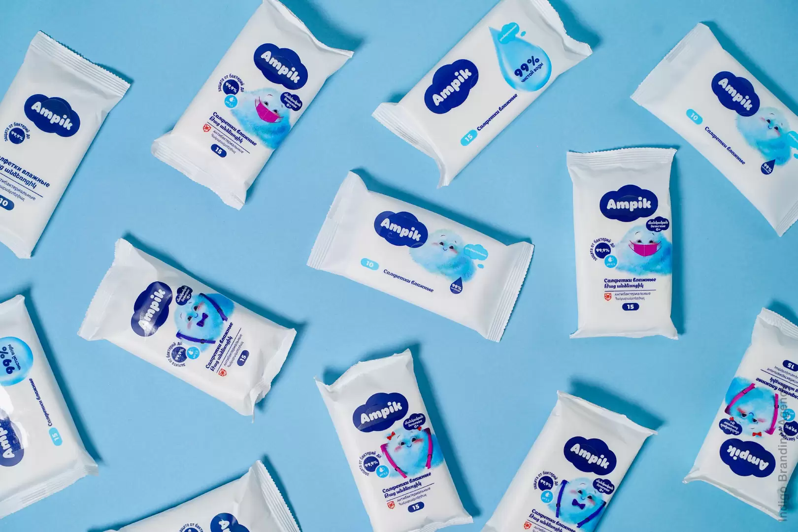 Ampik by care group branding naming packaging design by indigo branding armenia yerevan дизайн упаковки брендинг нейминг для ампик