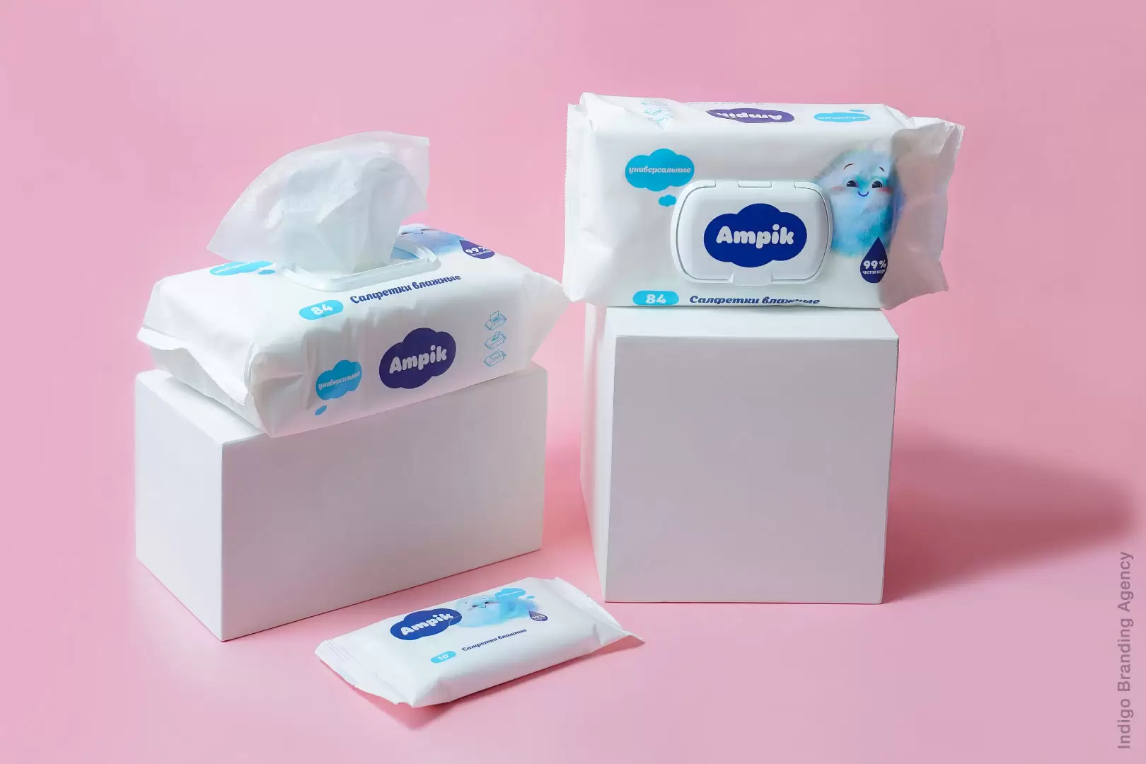 Ampik by care group branding naming packaging design by indigo branding armenia yerevan дизайн упаковки брендинг нейминг для ампик