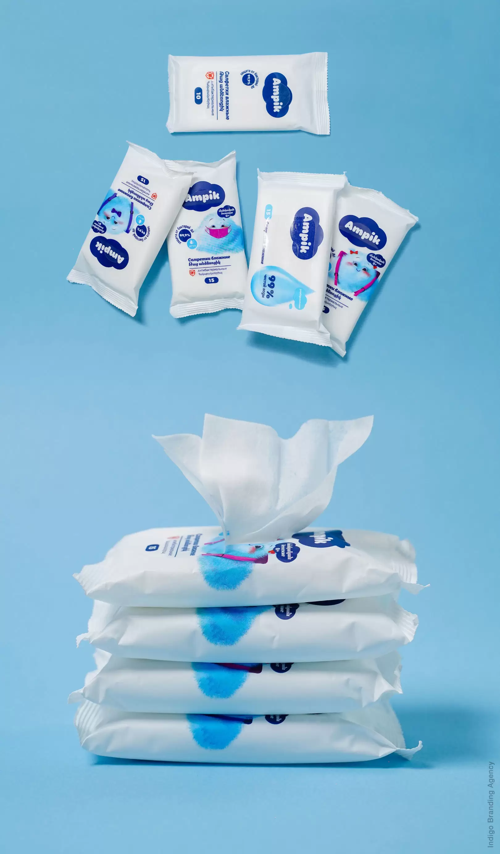 Ampik by care group branding naming packaging design by indigo branding armenia yerevan дизайн упаковки брендинг нейминг для ампик