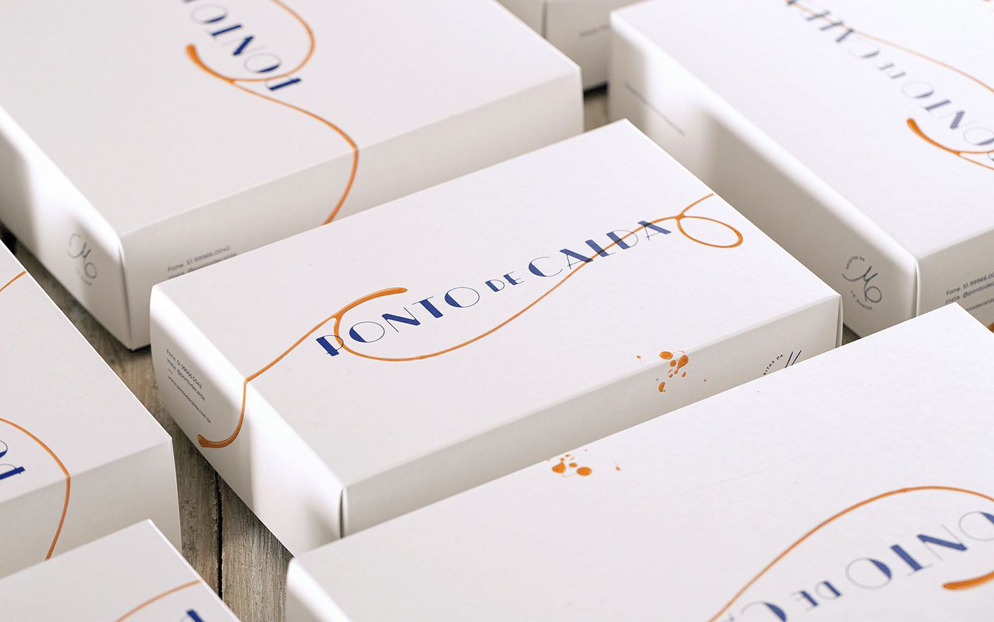 brand branding  doceria doces identidade visual marca Packaging
