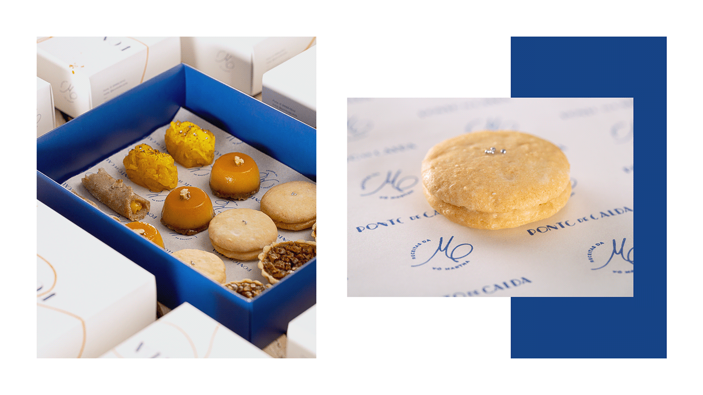 brand branding  doceria doces identidade visual marca Packaging