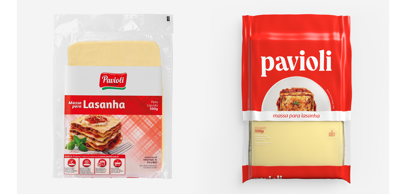 brand branding  Food  lettering Logotype massa Packaging Pasta redesign typography