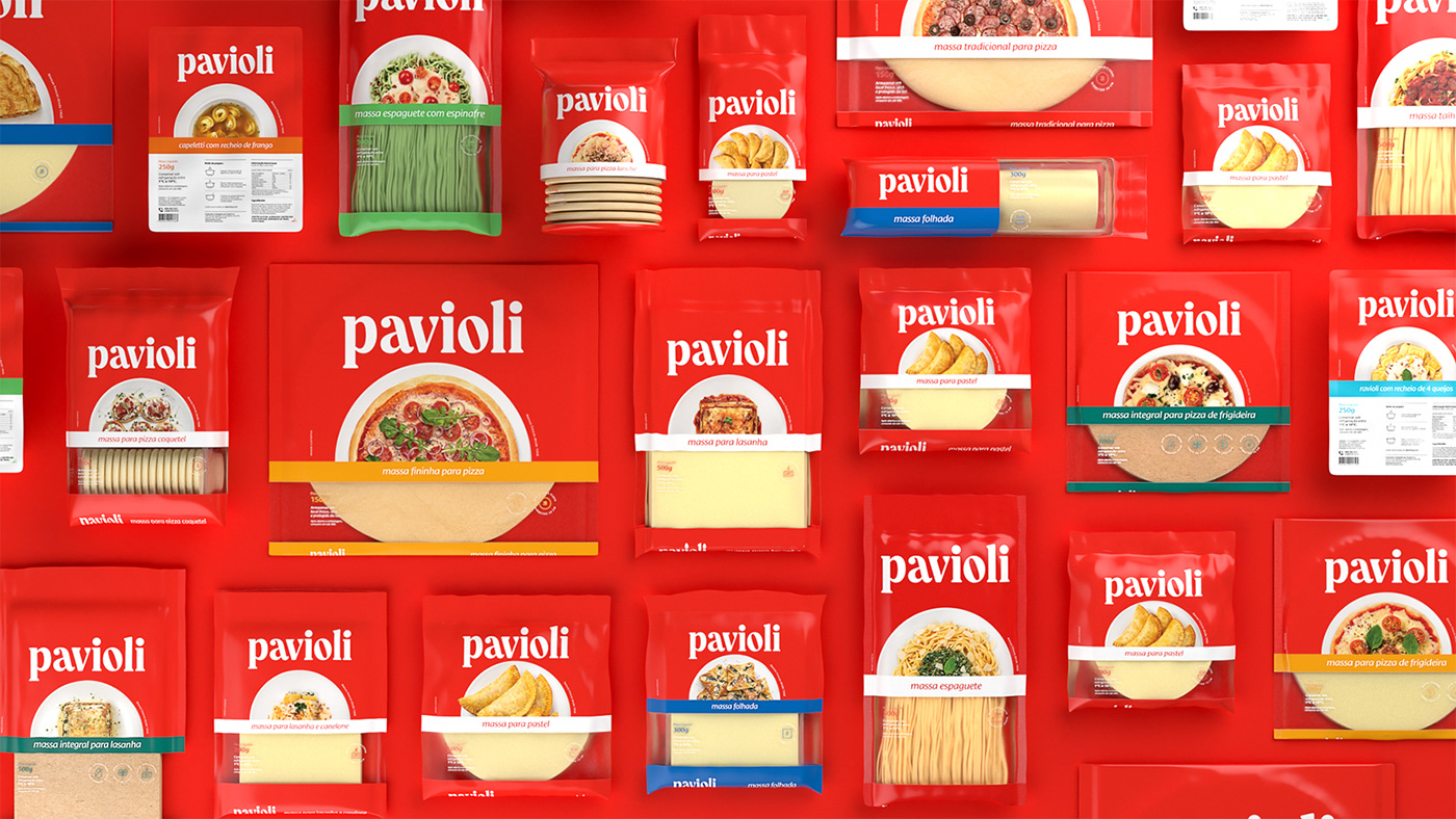 brand branding  Food  lettering Logotype massa Packaging Pasta redesign typography