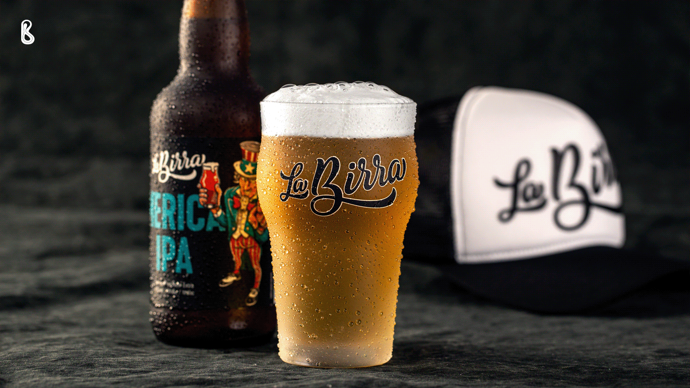 beer Birra Cerveja craft beer hand ILLUSTRATION  Label lettering Packaging