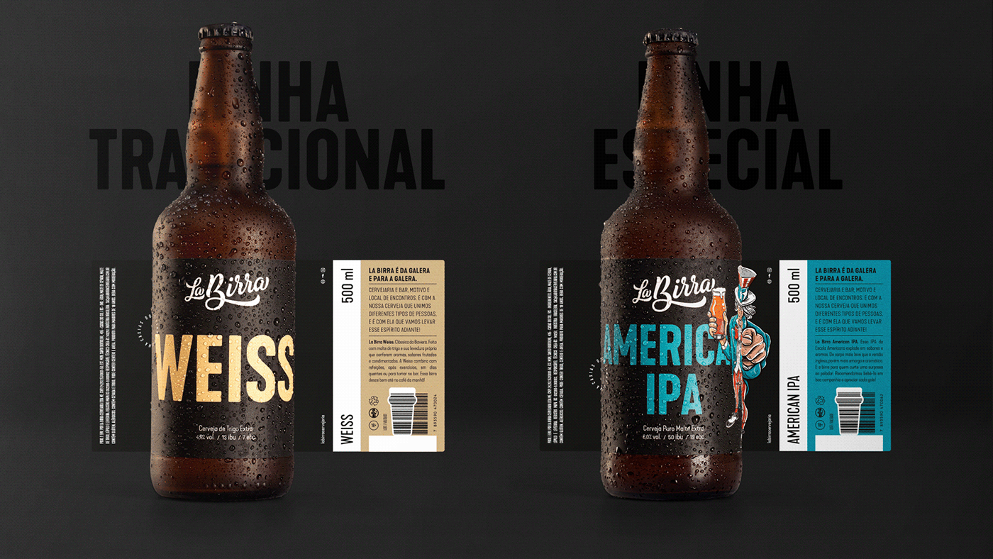 beer Birra Cerveja craft beer hand ILLUSTRATION  Label lettering Packaging